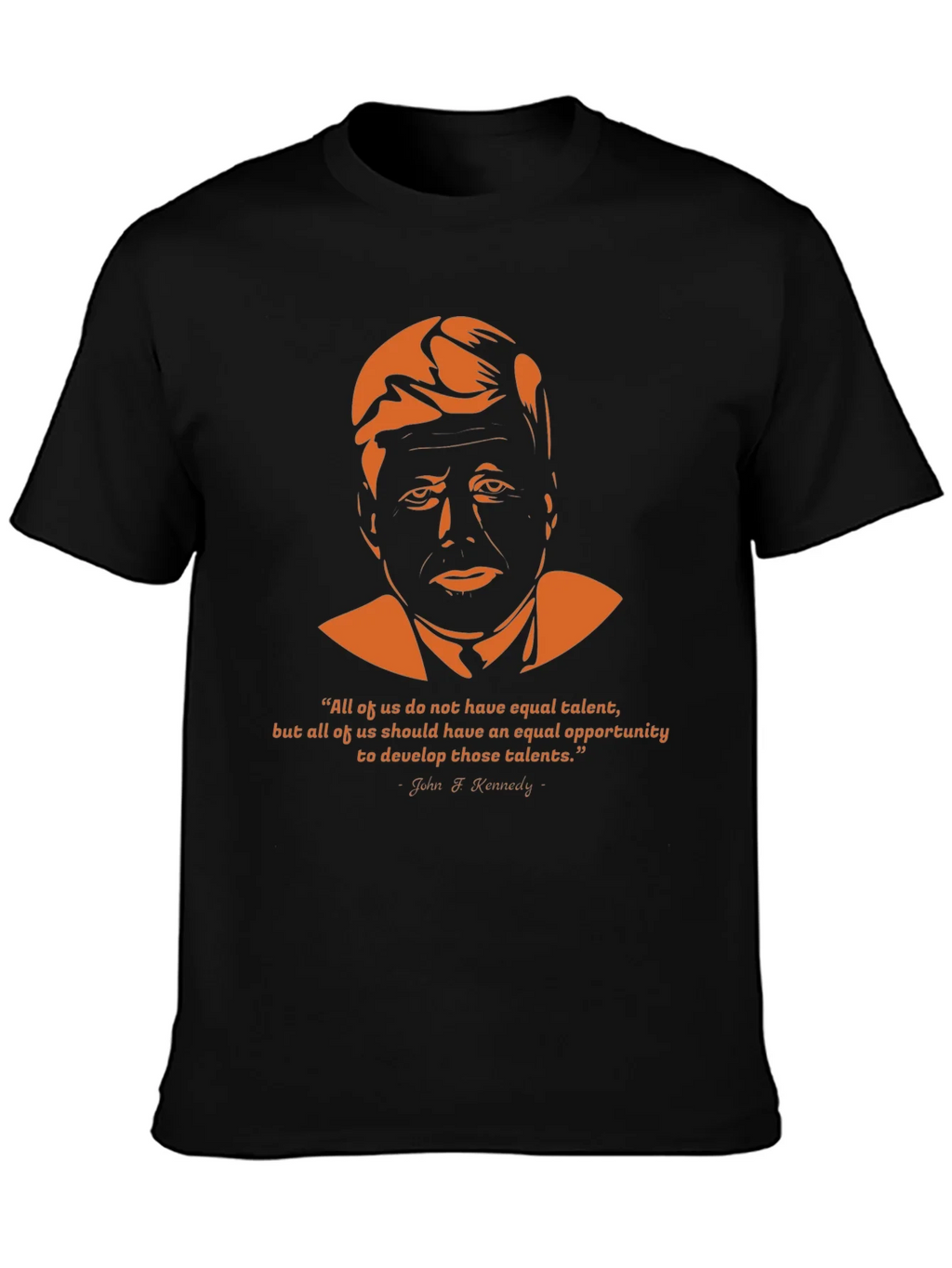 JFK Quote Graphic Tee - Equal Opportunity