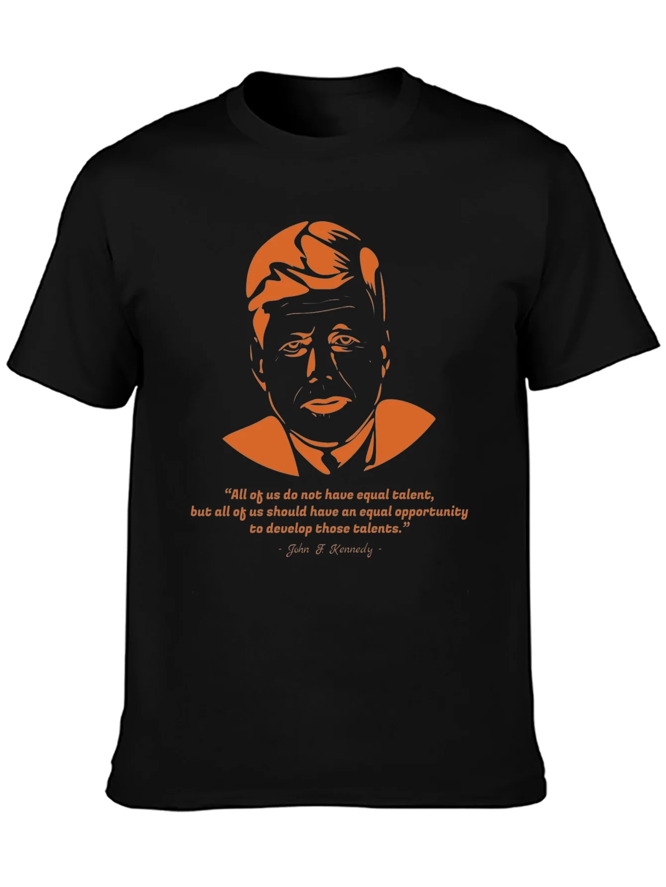 JFK Quote Graphic Tee - Equal Opportunity