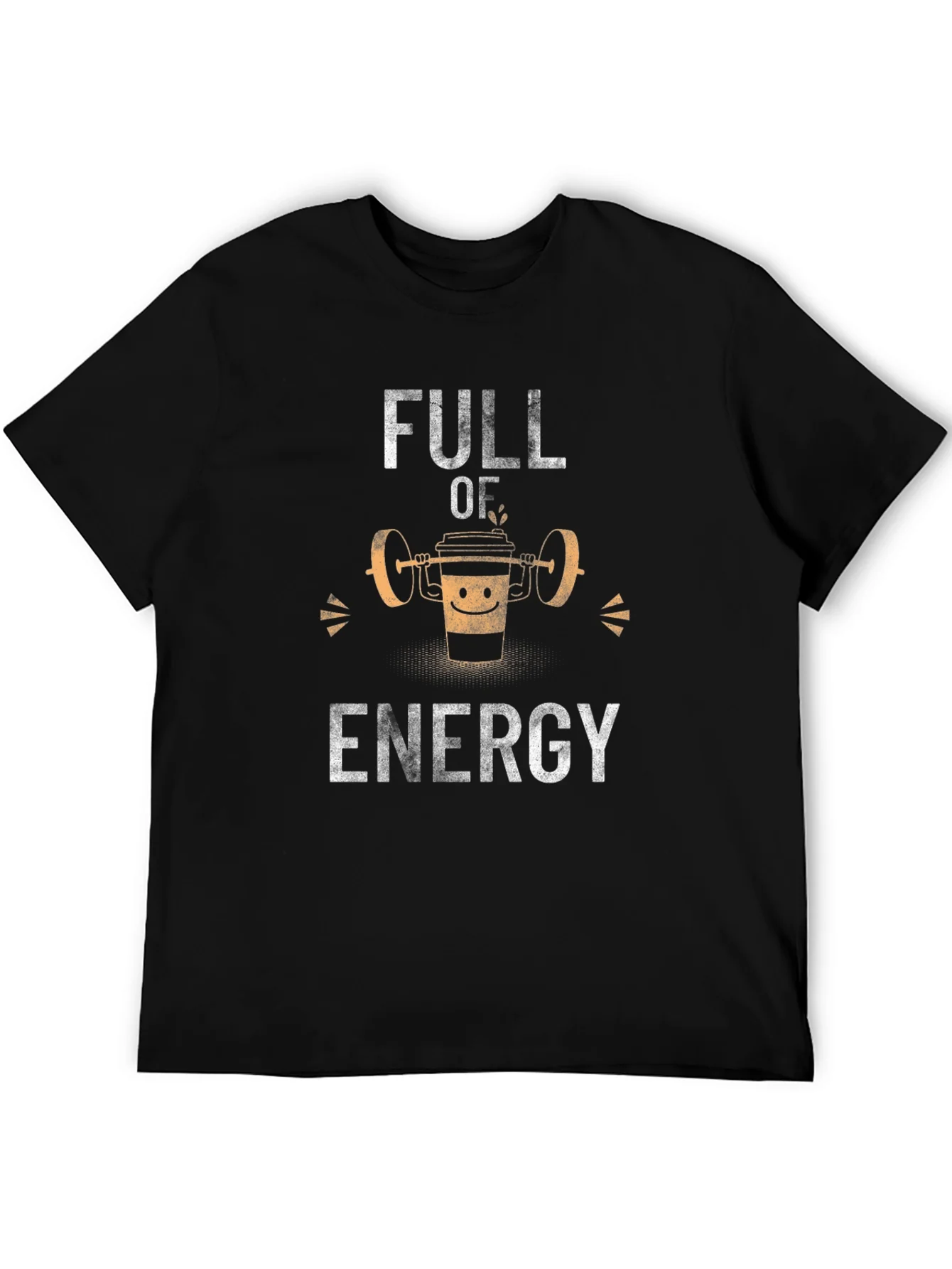 Full of Energy Coffee Workout T-Shirt