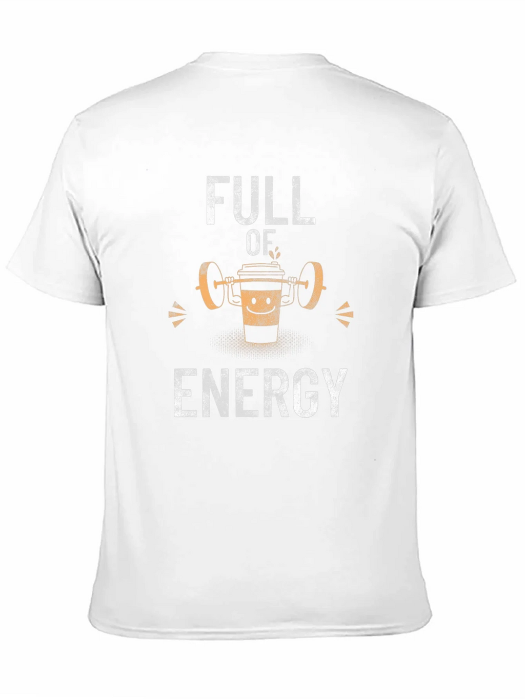 Full of Energy Coffee Workout T-Shirt