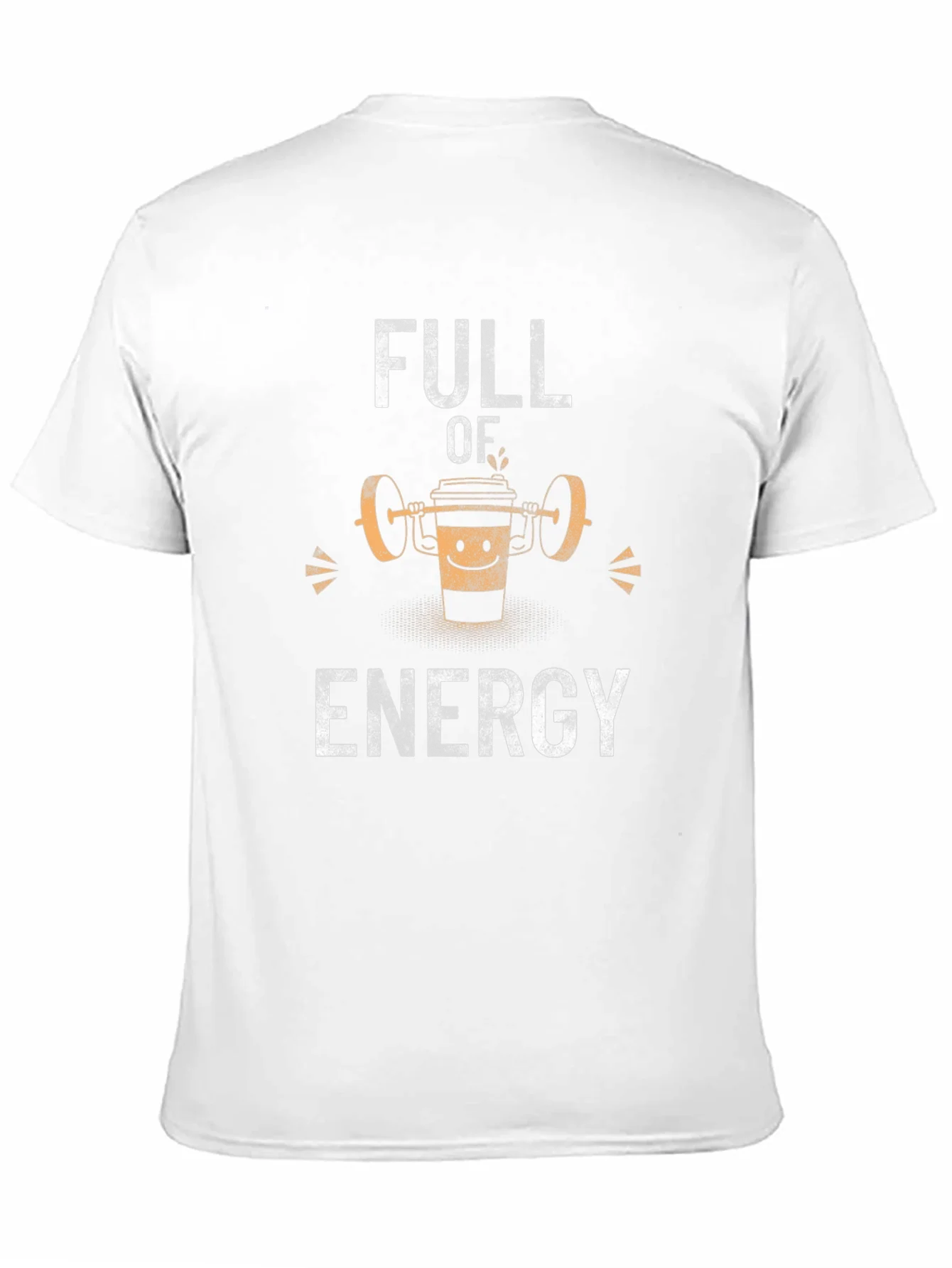 Full of Energy Coffee Workout T-Shirt