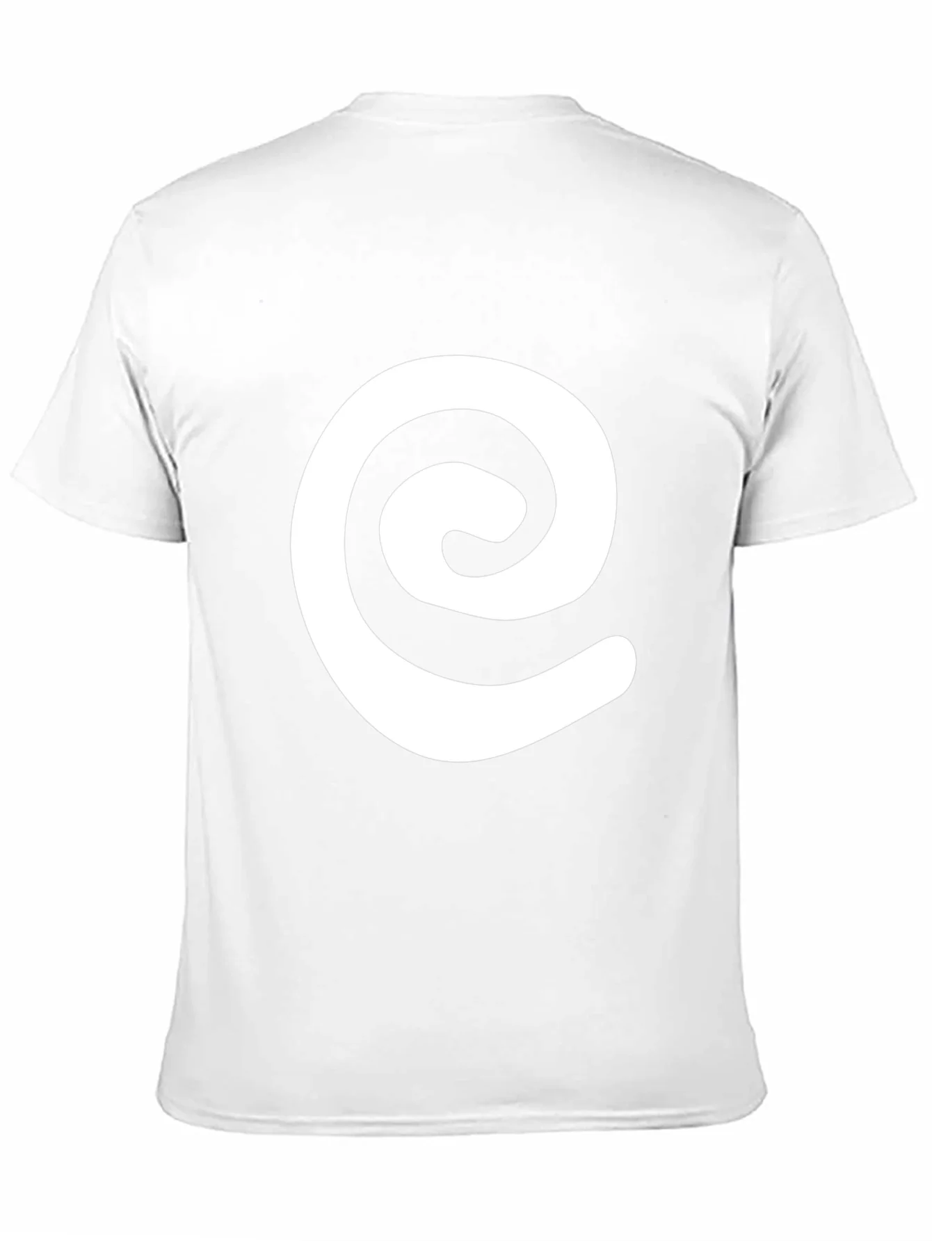 Swirl Graphic Black Tee