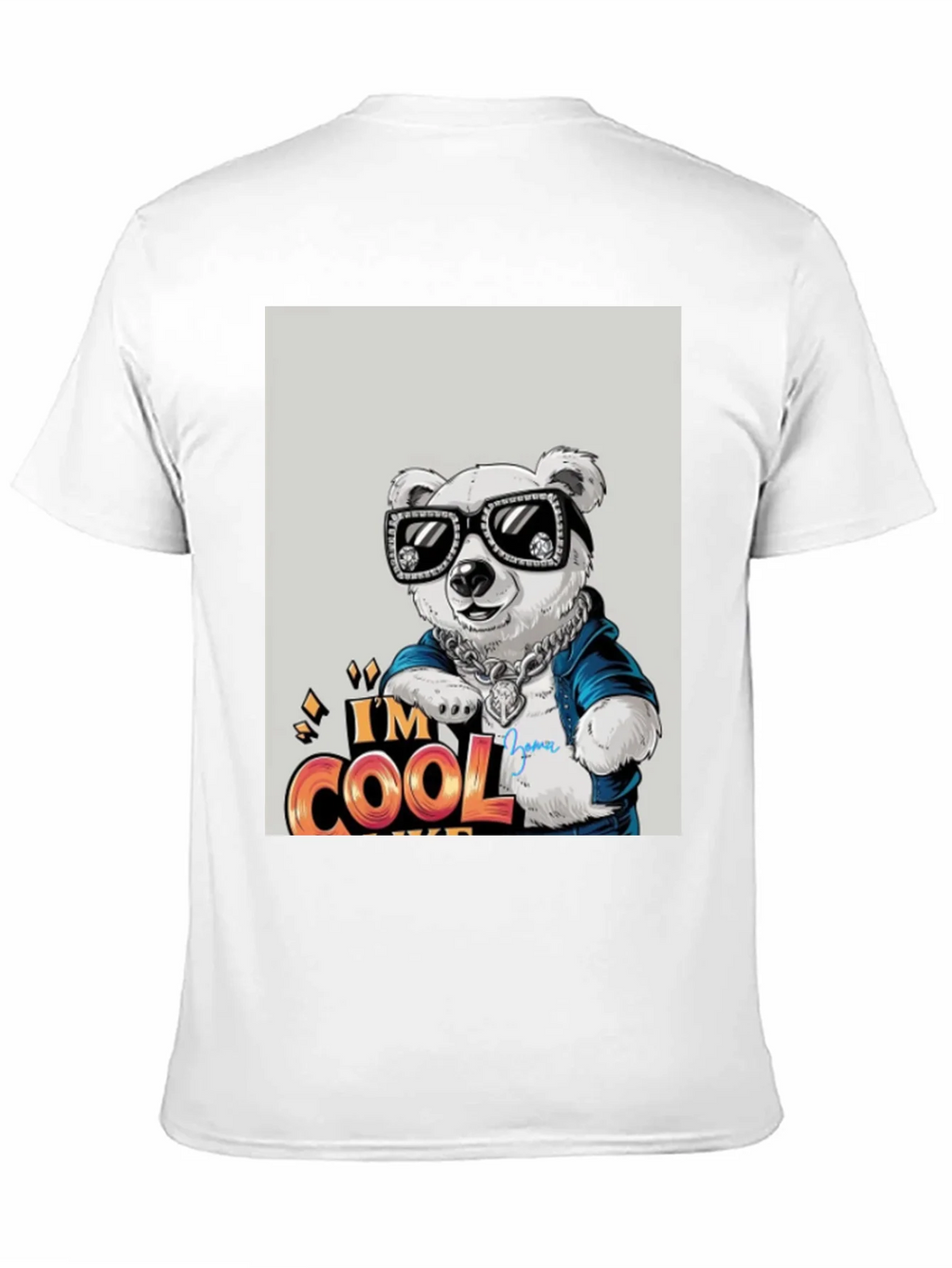 Cool Bear Graphic Tee - Trendy Streetwear