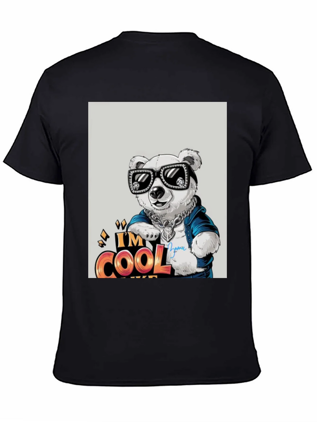 Cool Bear Graphic Tee - Trendy Streetwear