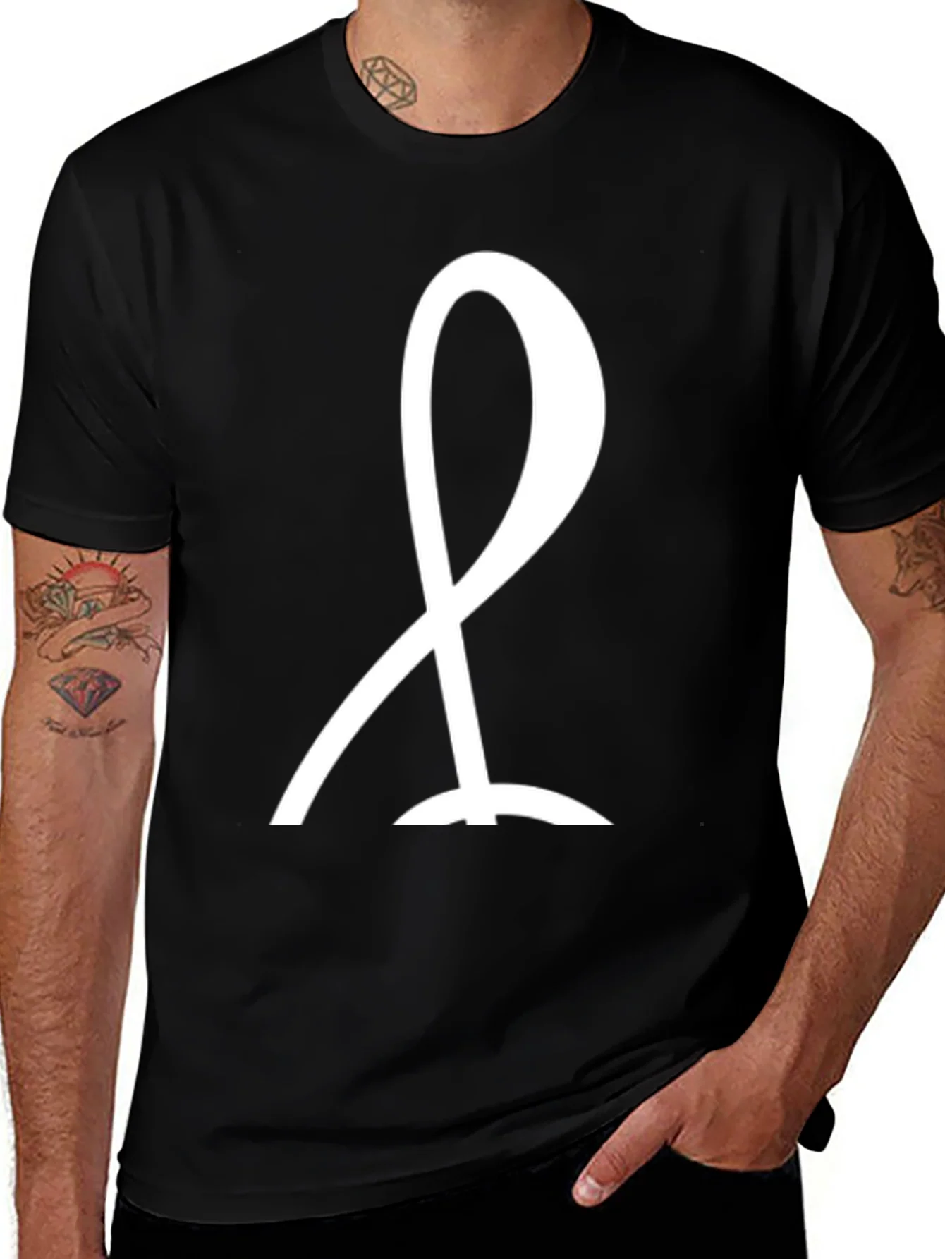 Symbolic Graphic Tee - Modern Comfort