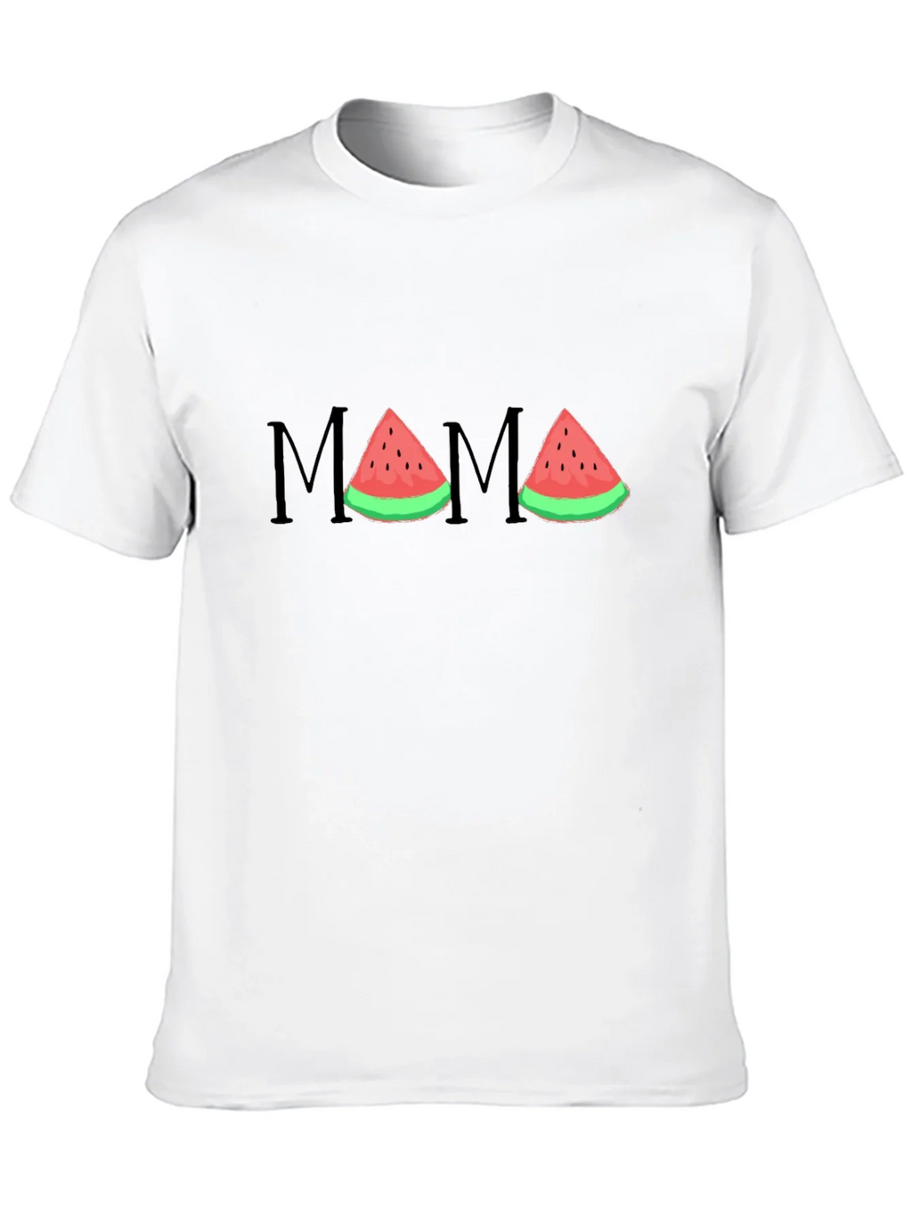 Mama Watermelon Graphic T-Shirt