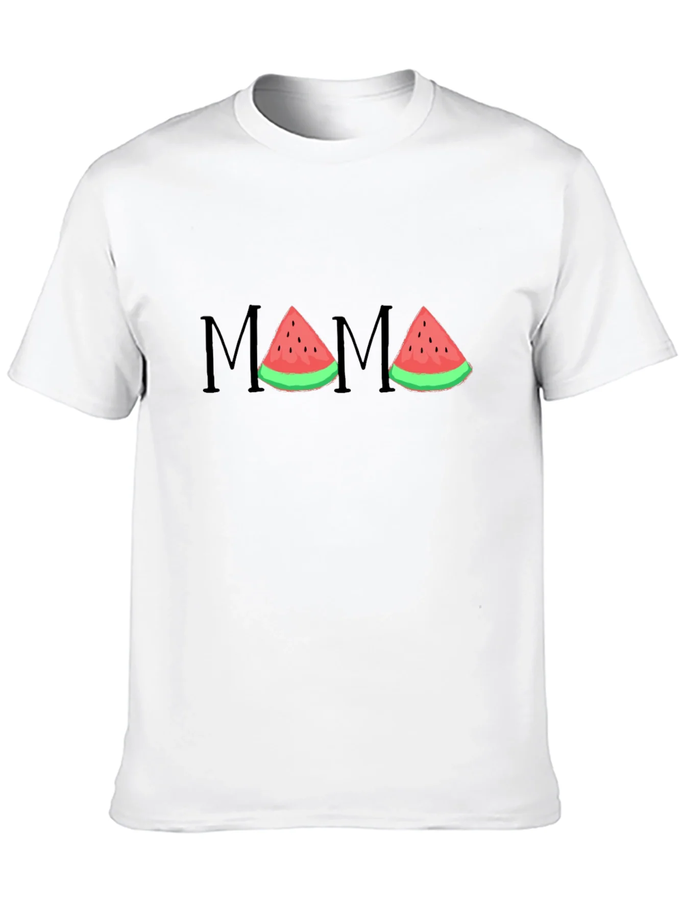 Mama Watermelon Graphic T-Shirt