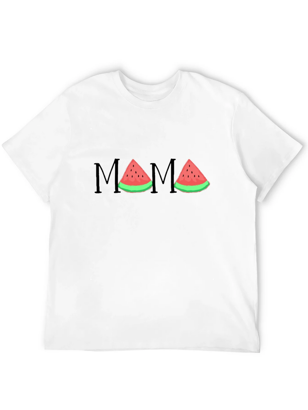 Mama Watermelon Graphic T-Shirt