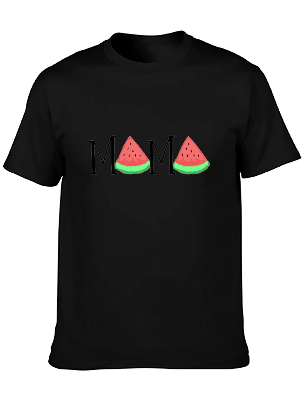 Mama Watermelon Graphic T-Shirt