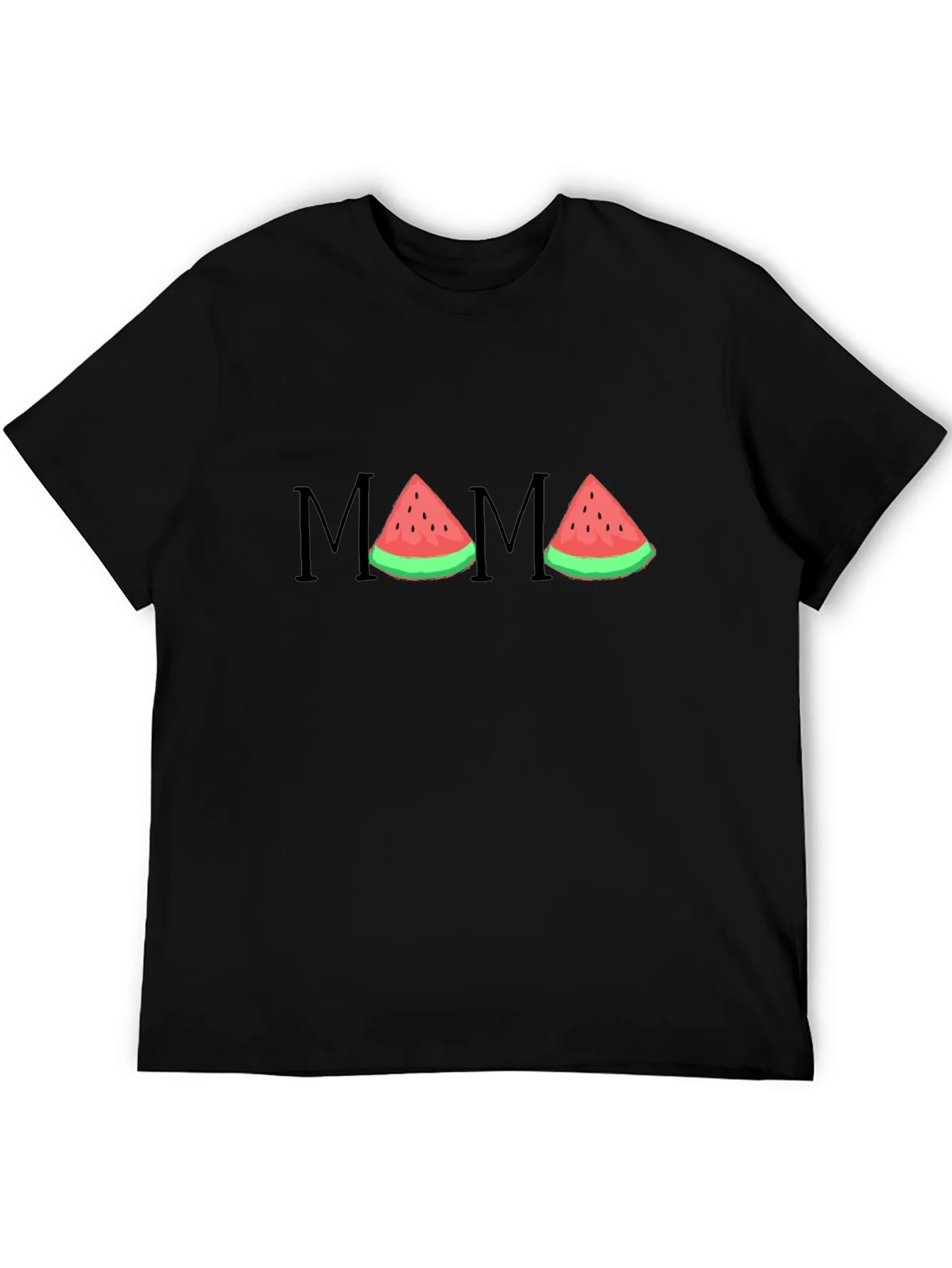 Mama Watermelon Graphic T-Shirt