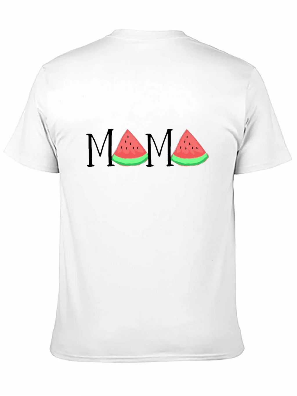Mama Watermelon Graphic T-Shirt