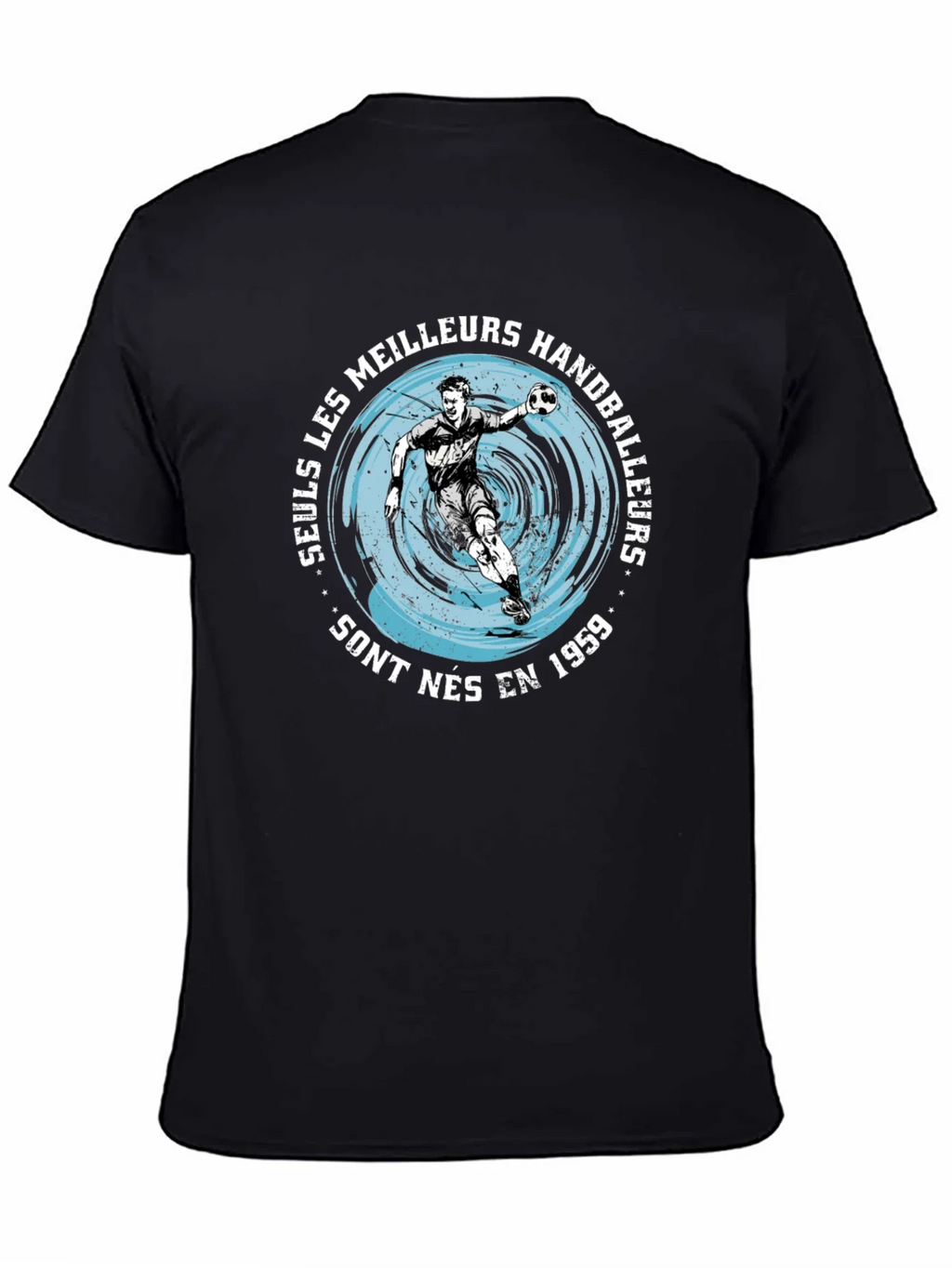 Handball Player Graphic Tee - Born in 1959