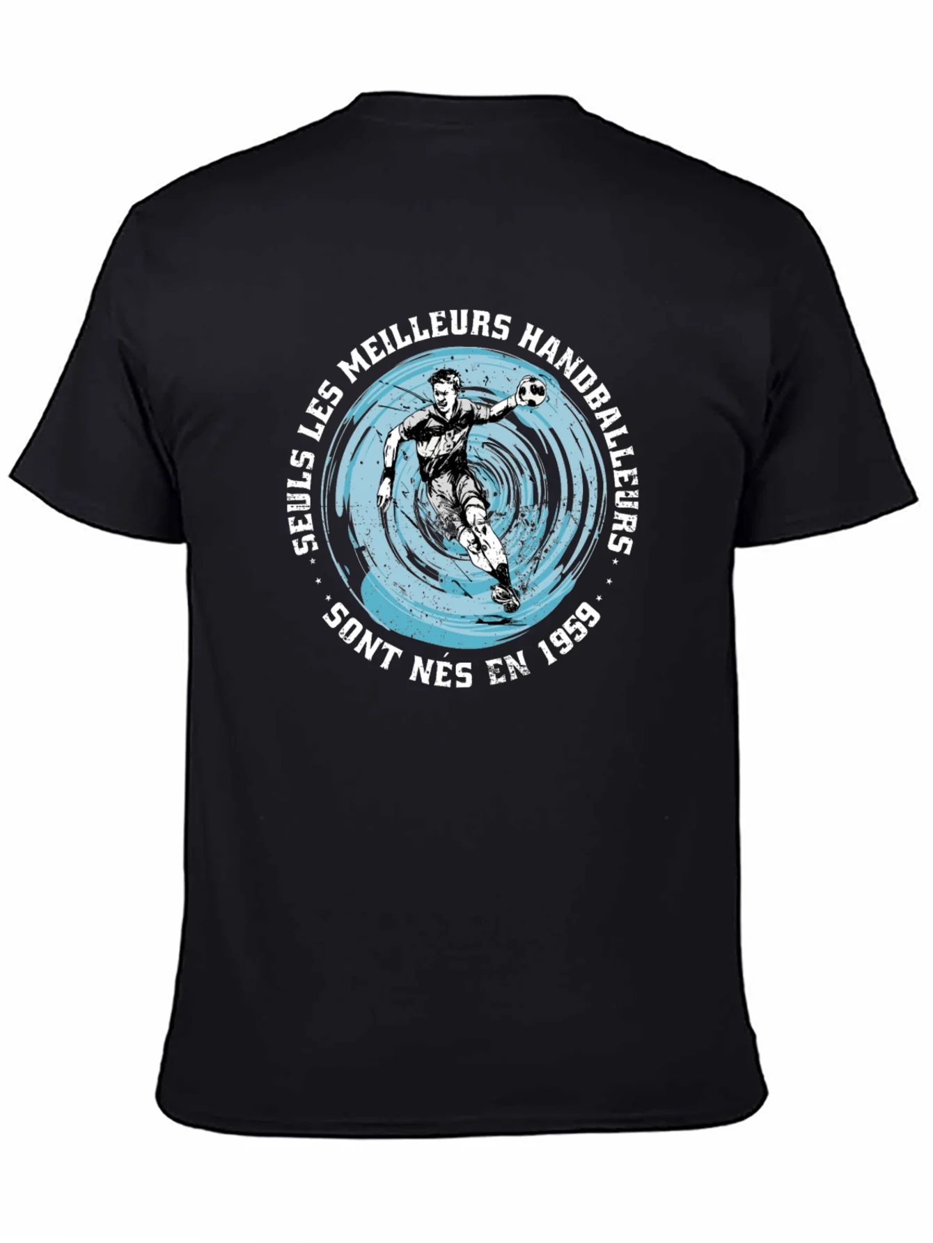 Handball Player Graphic Tee - Born in 1959