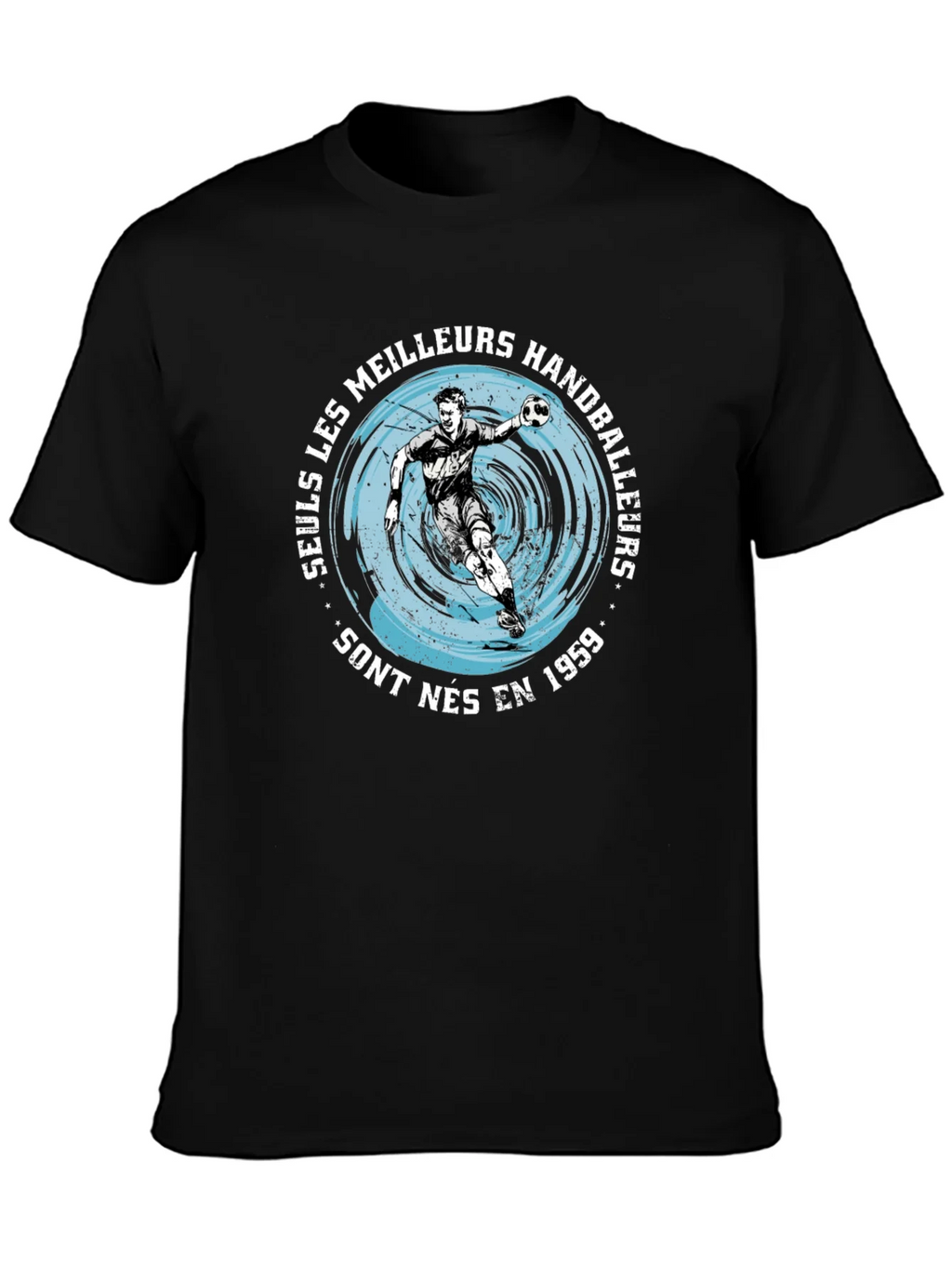 Handball Player Graphic Tee - Born in 1959