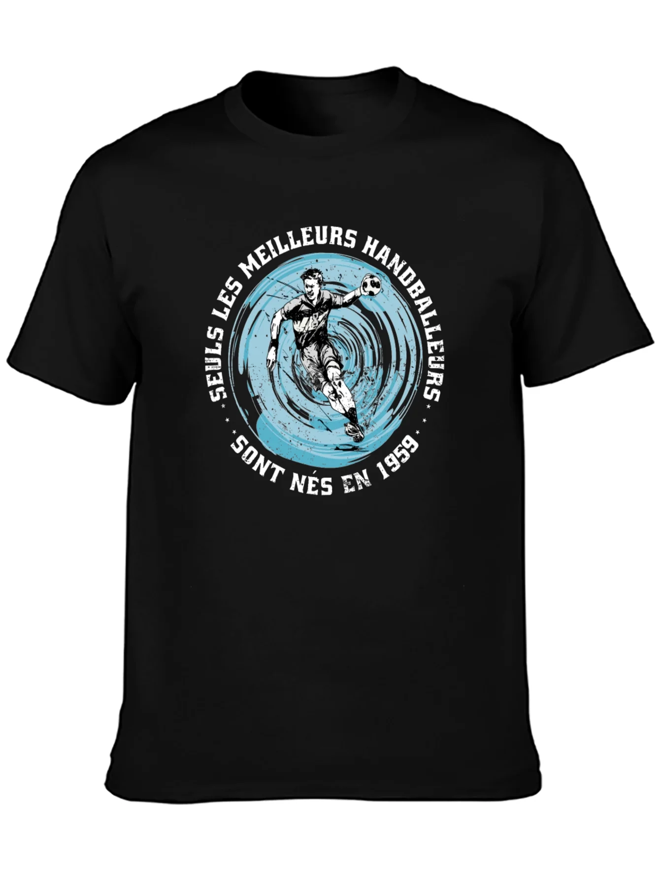 Handball Player Graphic Tee - Born in 1959