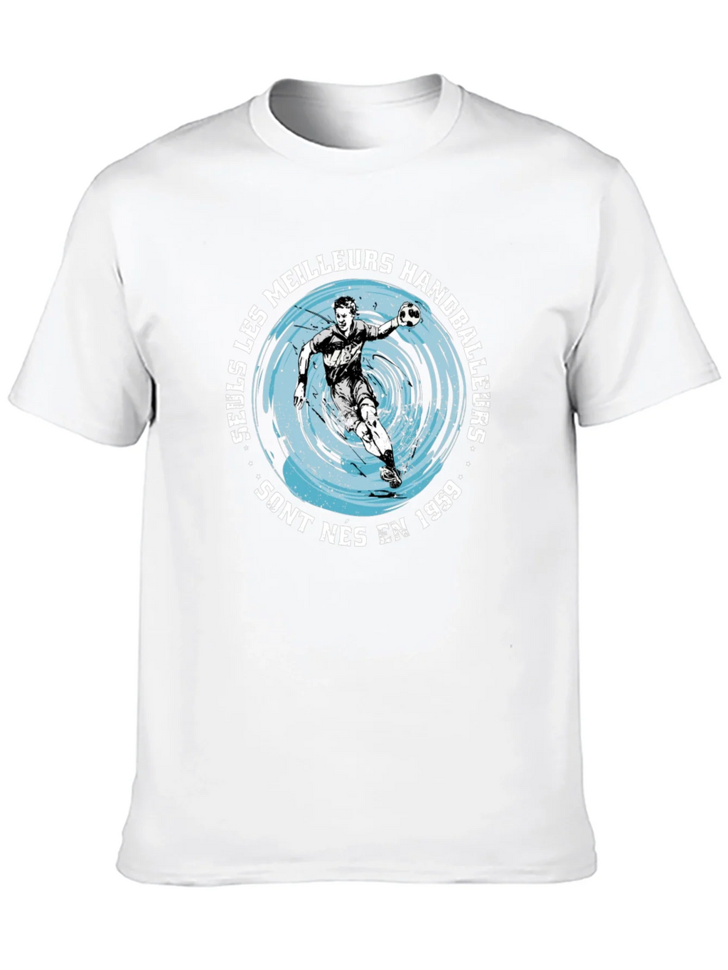 Handball Player Graphic Tee - Born in 1959