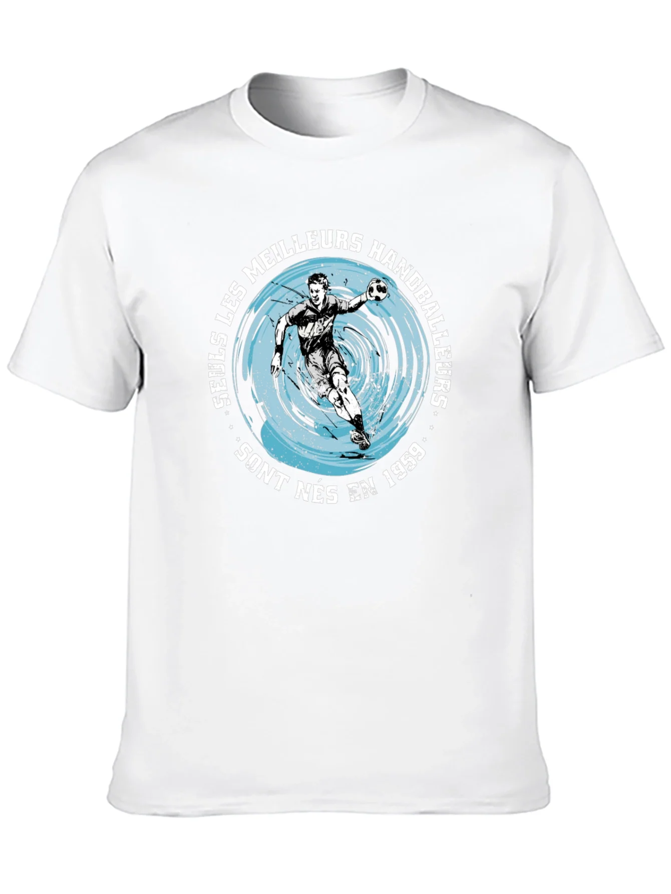 Handball Player Graphic Tee - Born in 1959