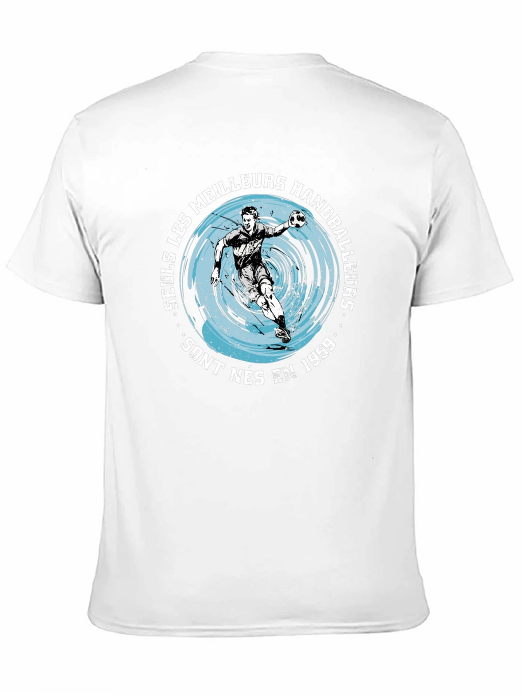 Handball Player Graphic Tee - Born in 1959