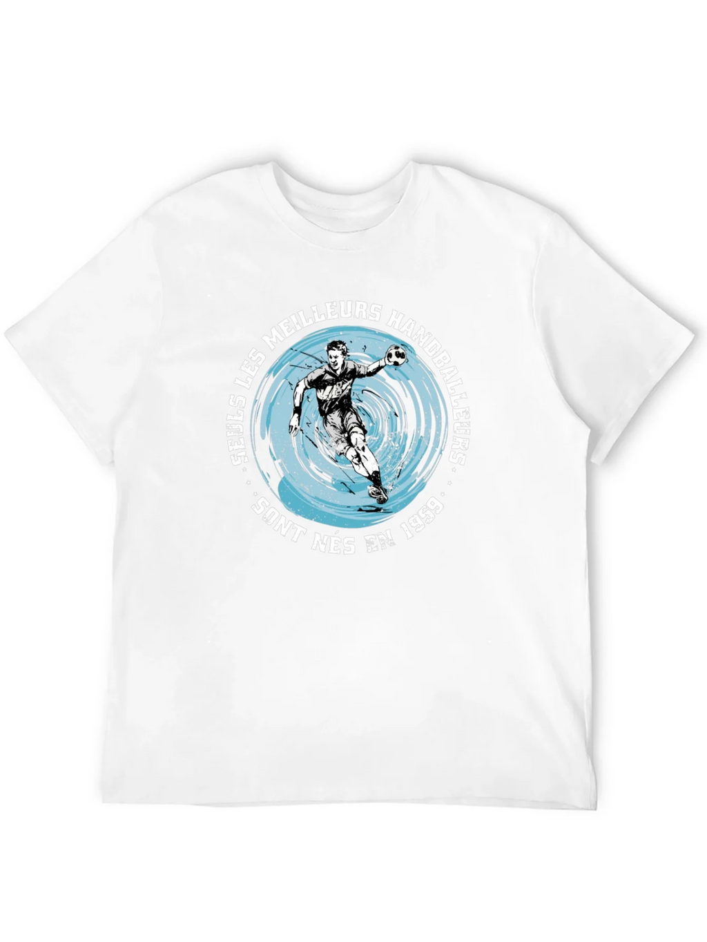 Handball Player Graphic Tee - Born in 1959