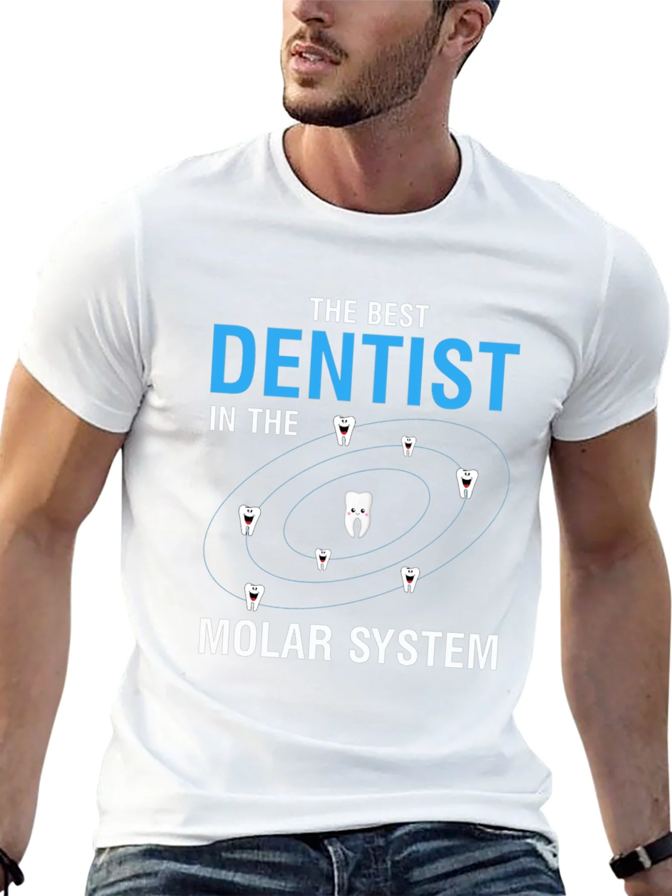 The Best Dentist Molar System T-Shirt