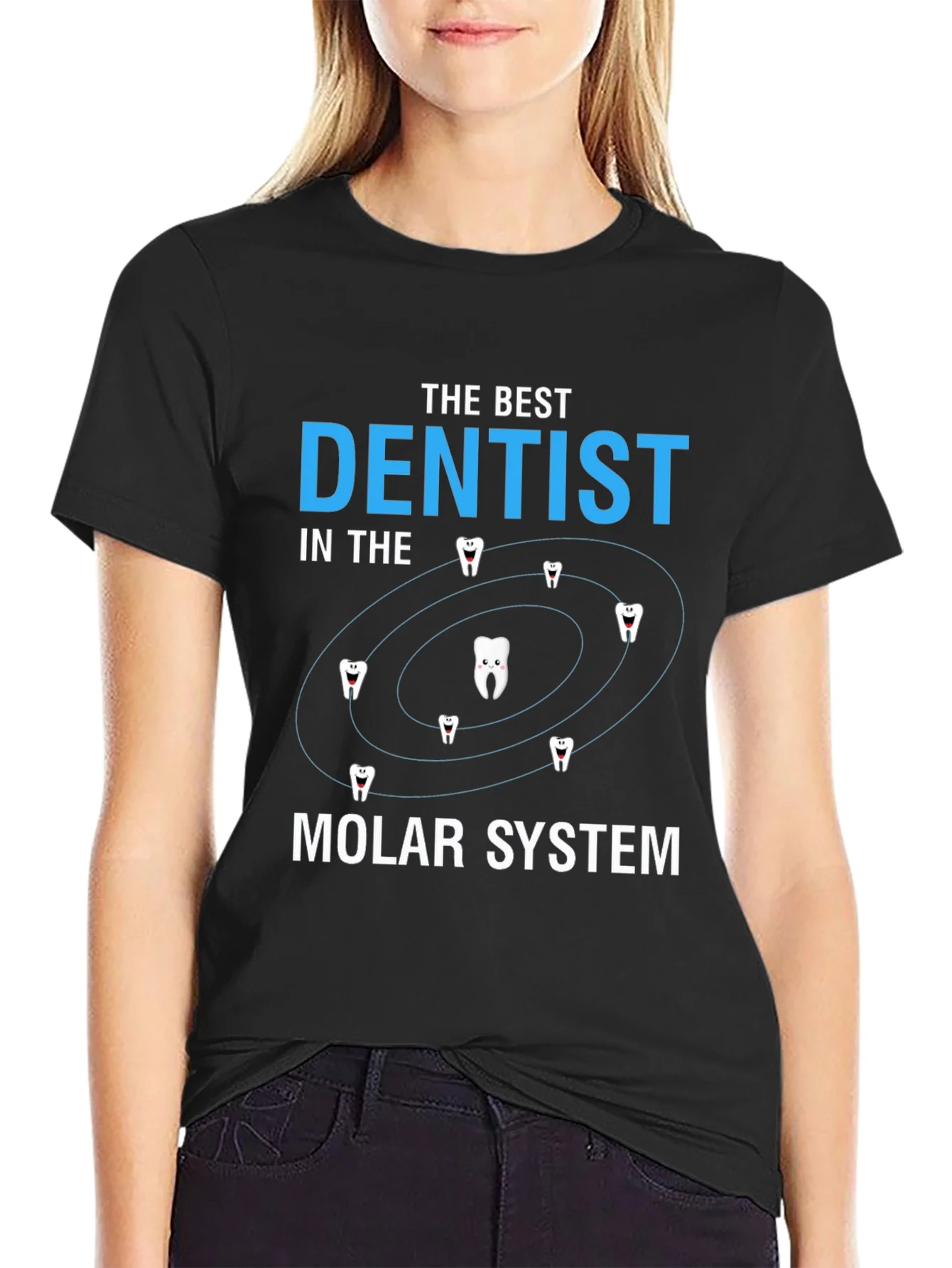 The Best Dentist Molar System T-Shirt