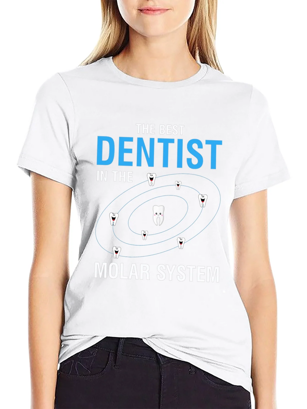 The Best Dentist Molar System T-Shirt