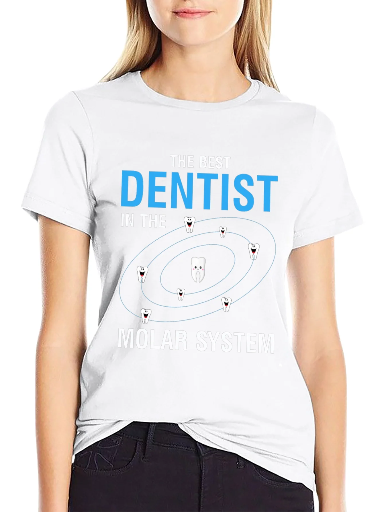 The Best Dentist Molar System T-Shirt