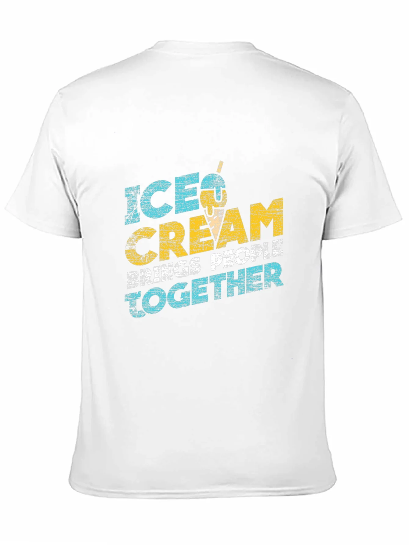 Ice Cream Brings People Together Graphic Tee