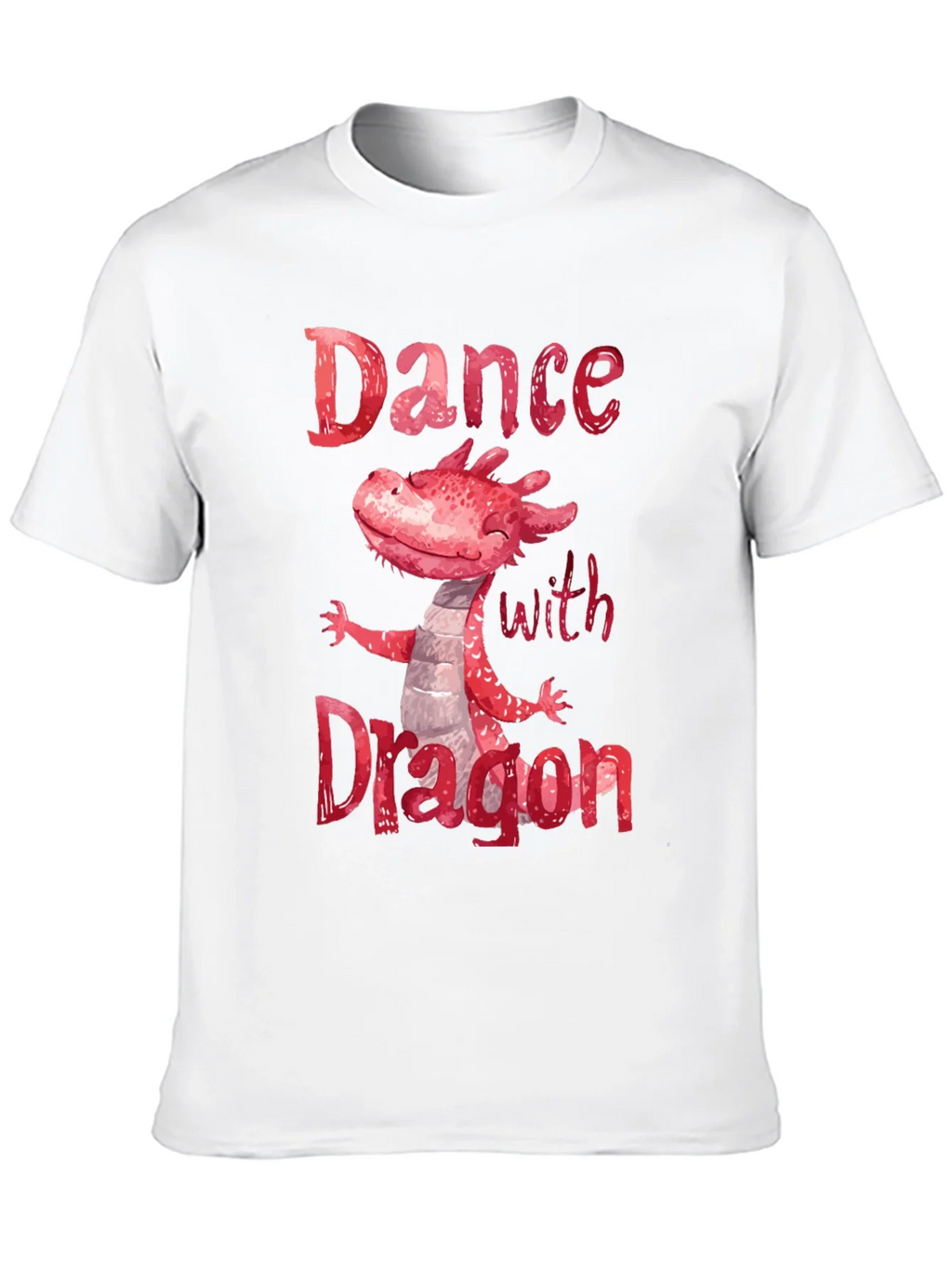 Dance With Dragon Graphic T-Shirt