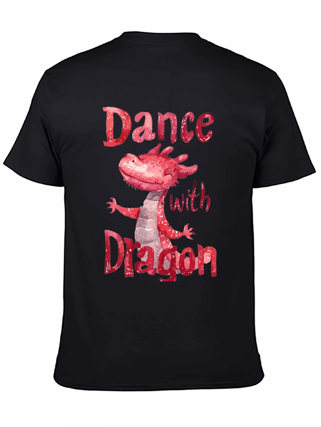 Dance With Dragon Graphic T-Shirt