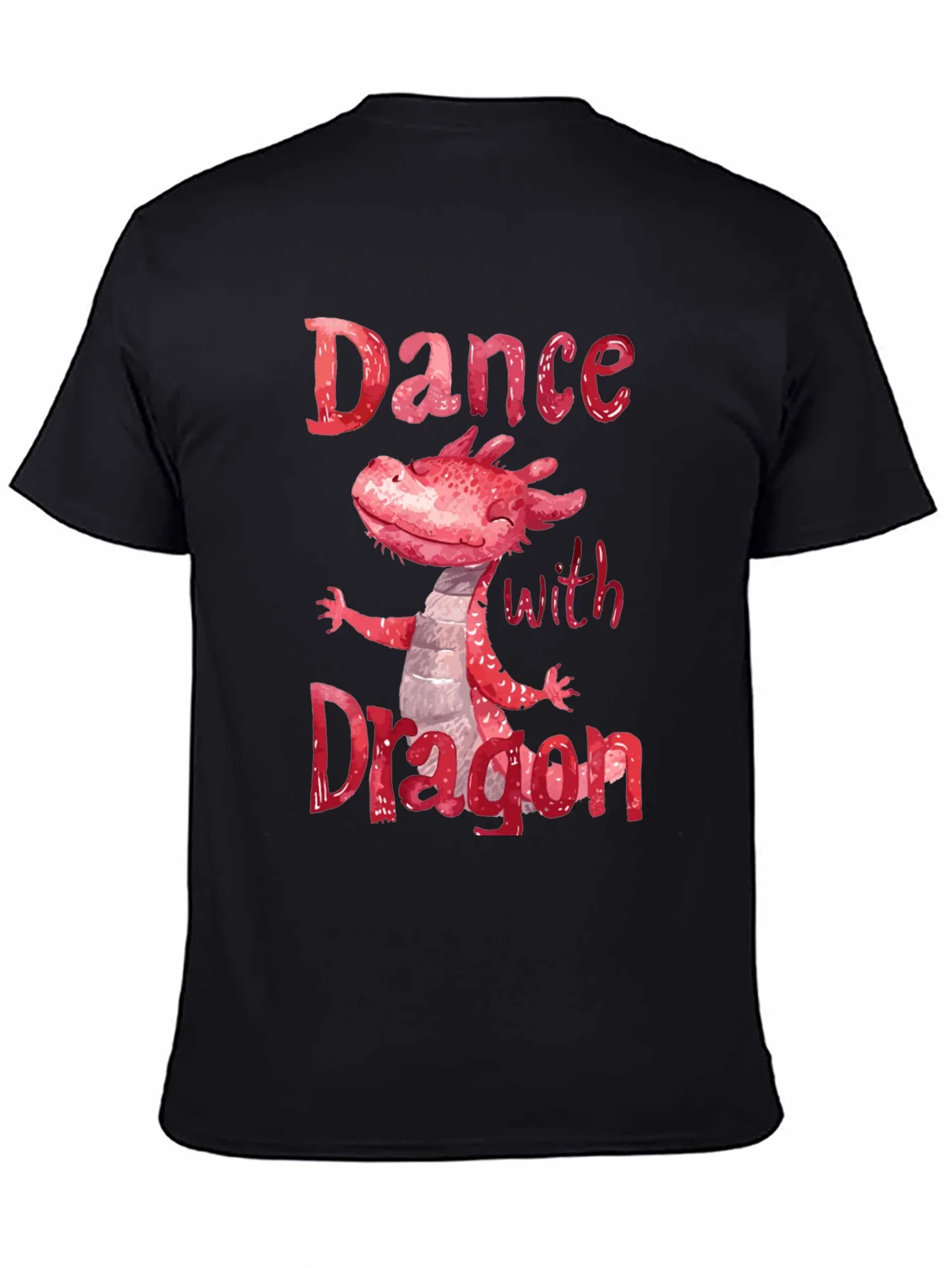 Dance With Dragon Graphic T-Shirt