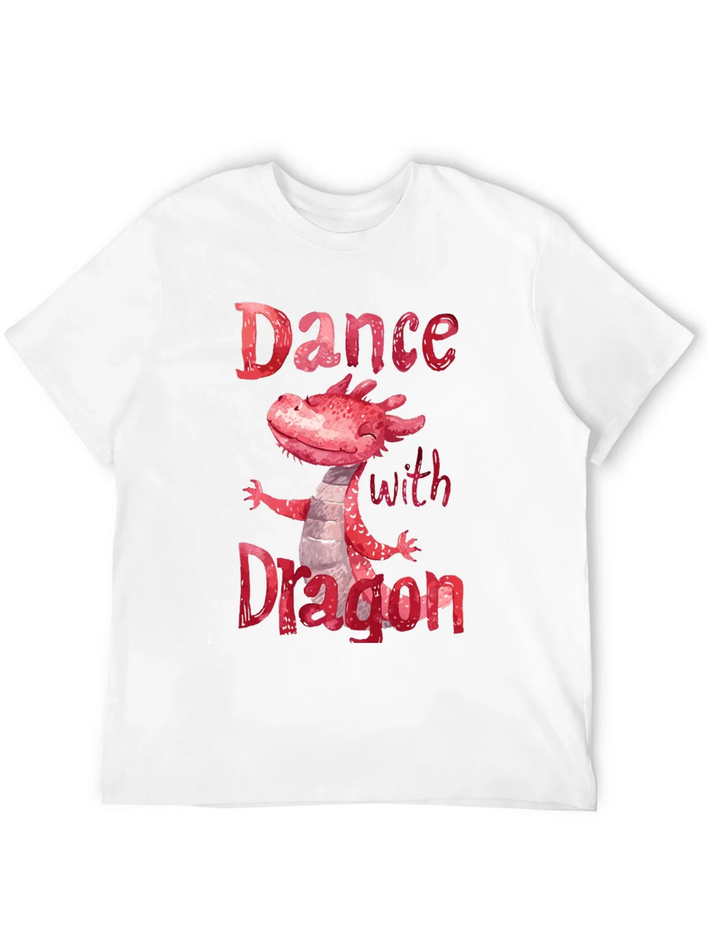 Dance With Dragon Graphic T-Shirt