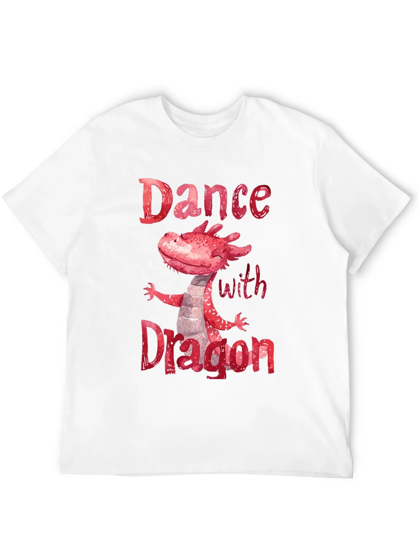 Dance With Dragon Graphic T-Shirt