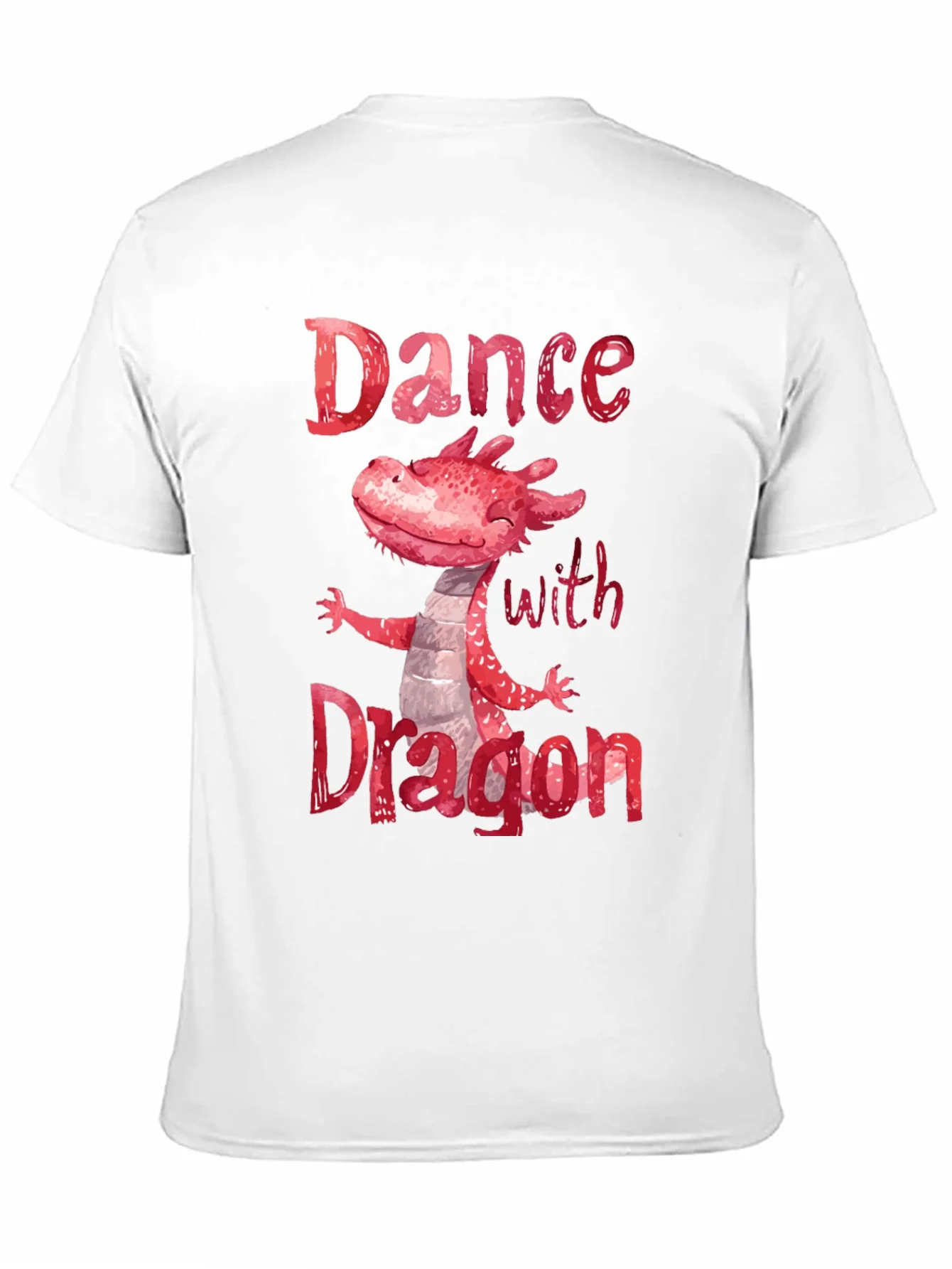 Dance With Dragon Graphic T-Shirt