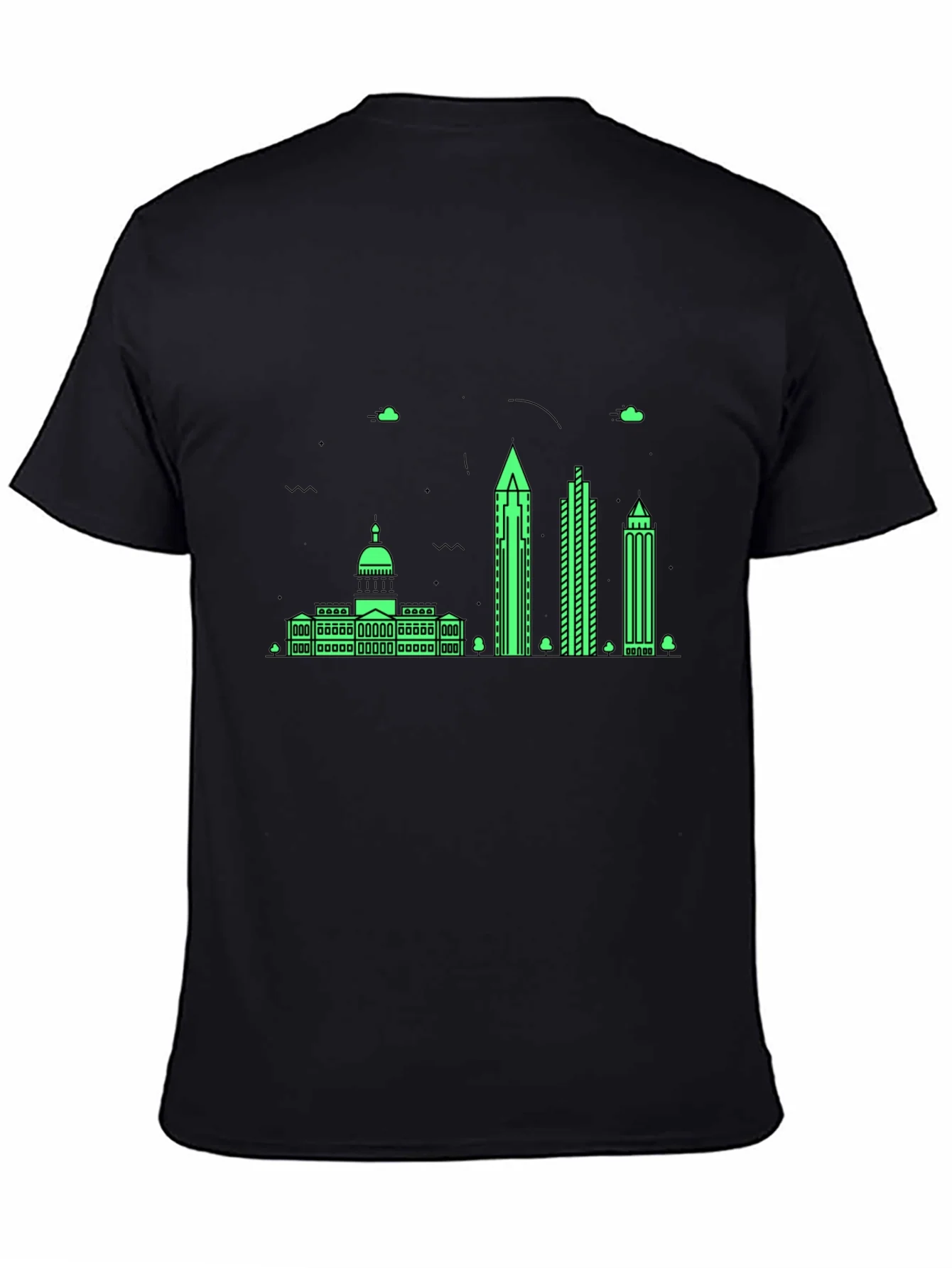 Austin Skyline Graphic Tee - Cityscape T-Shirt