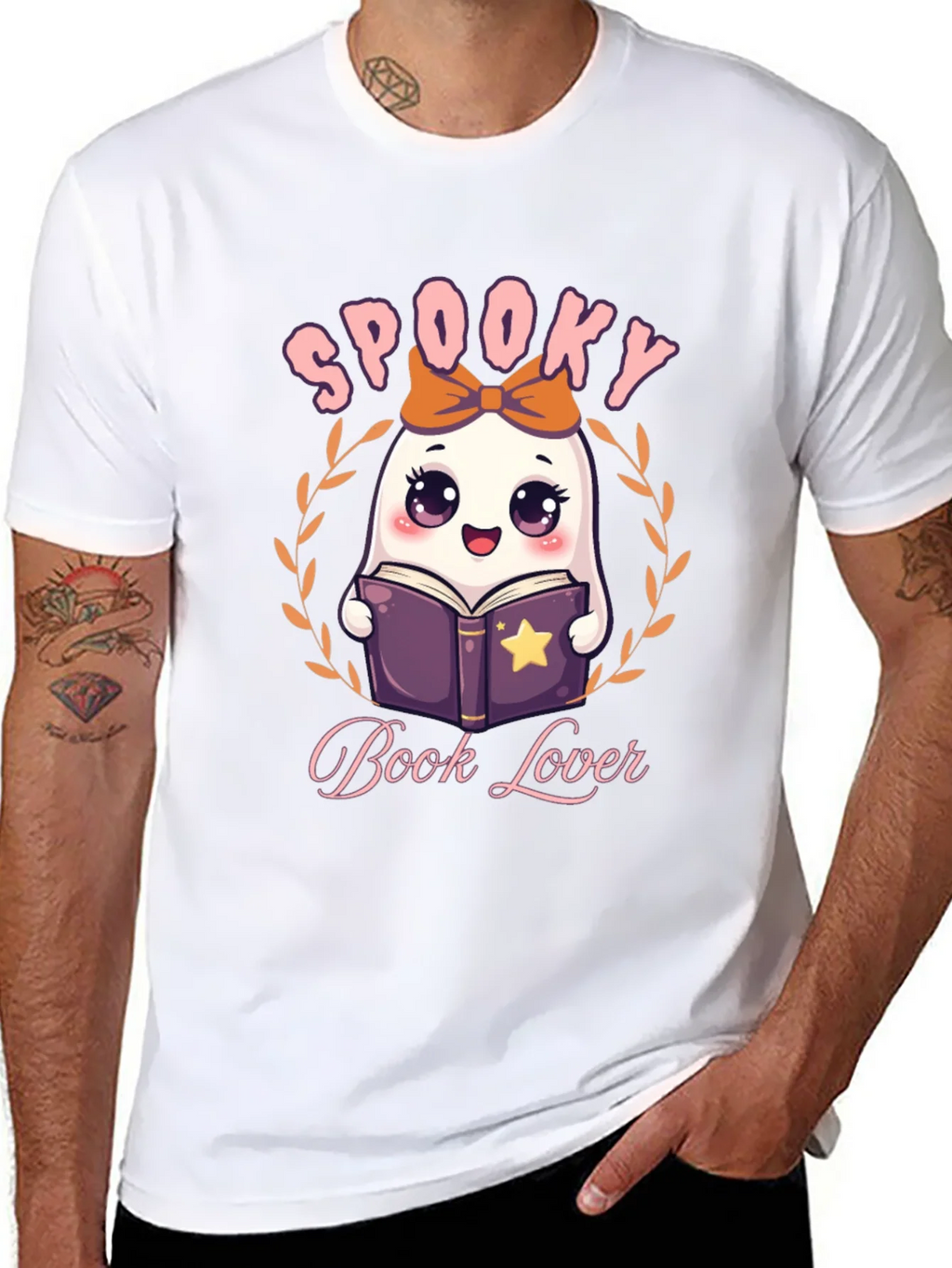 Spooky Book Lover T-Shirt