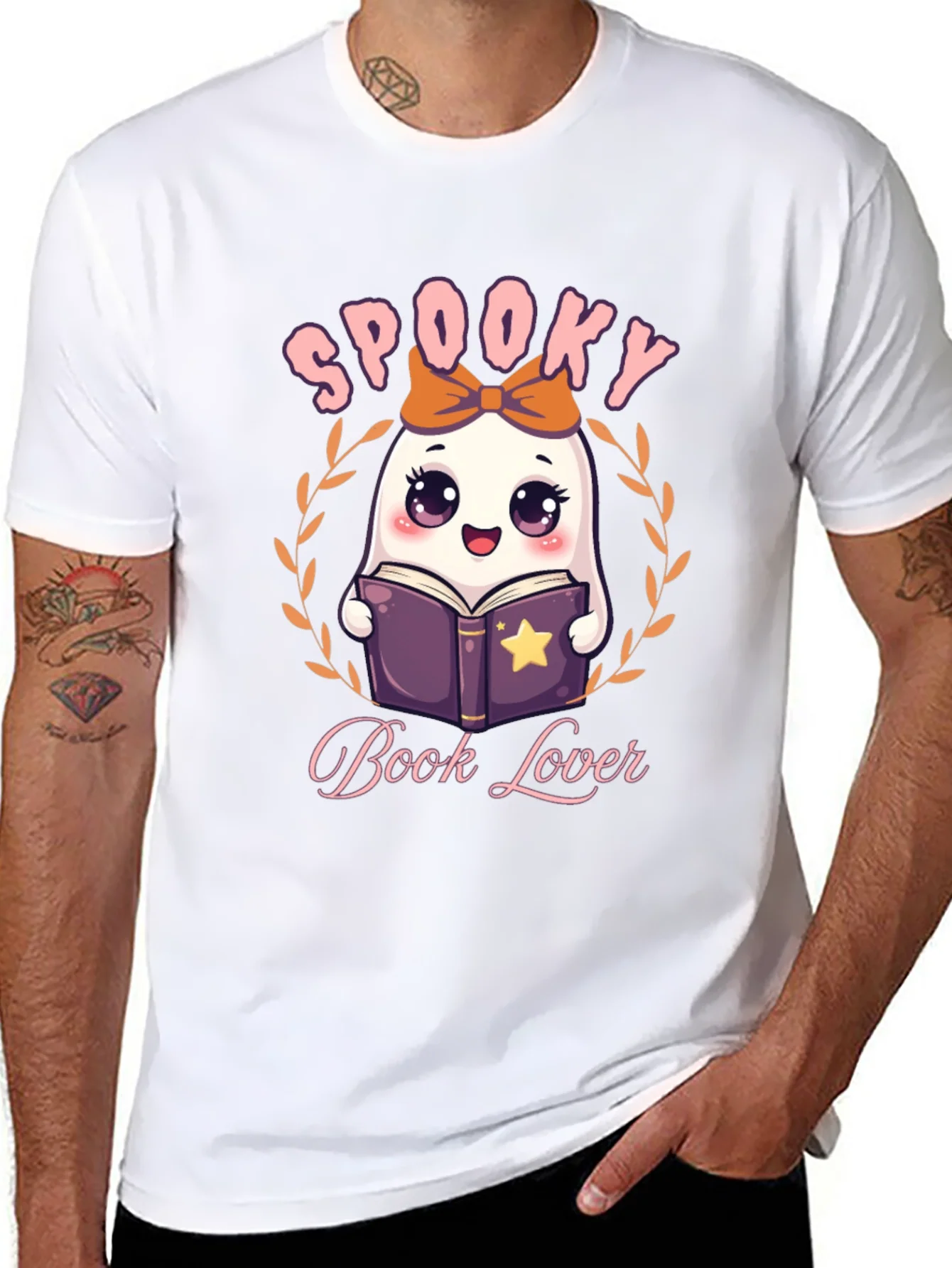 Spooky Book Lover T-Shirt