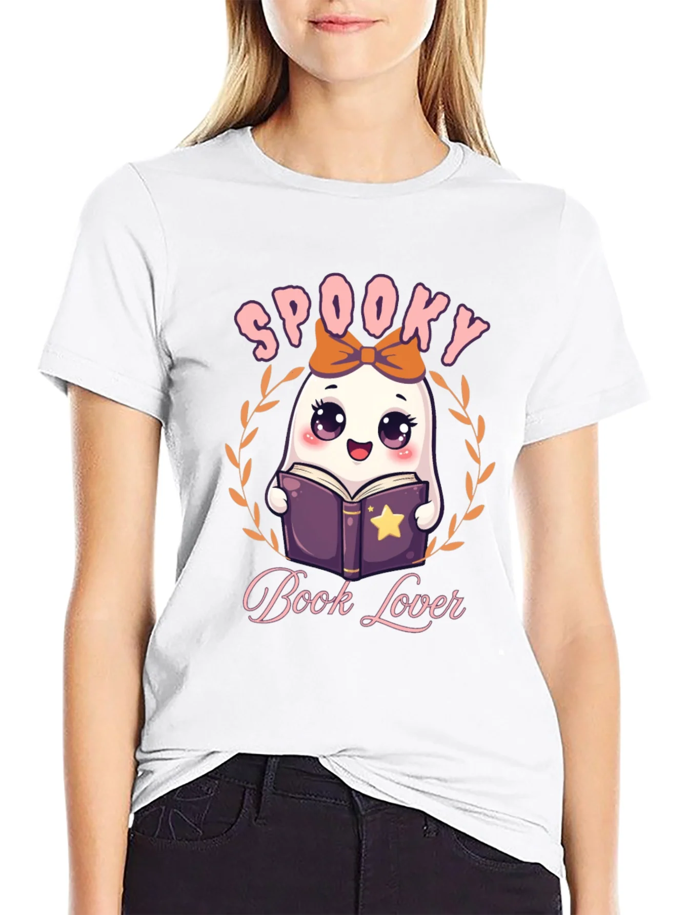 Spooky Book Lover T-Shirt