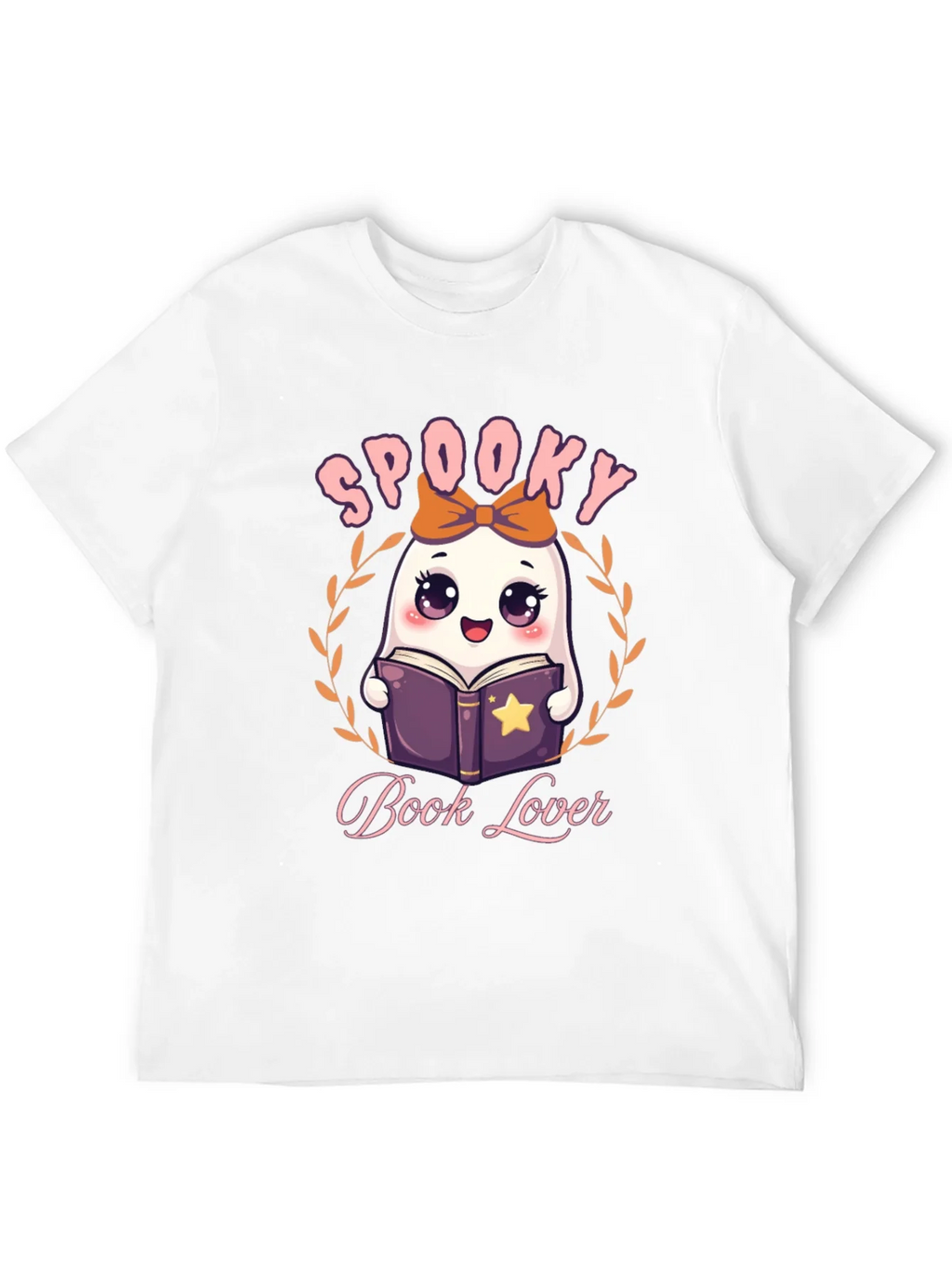 Spooky Book Lover T-Shirt