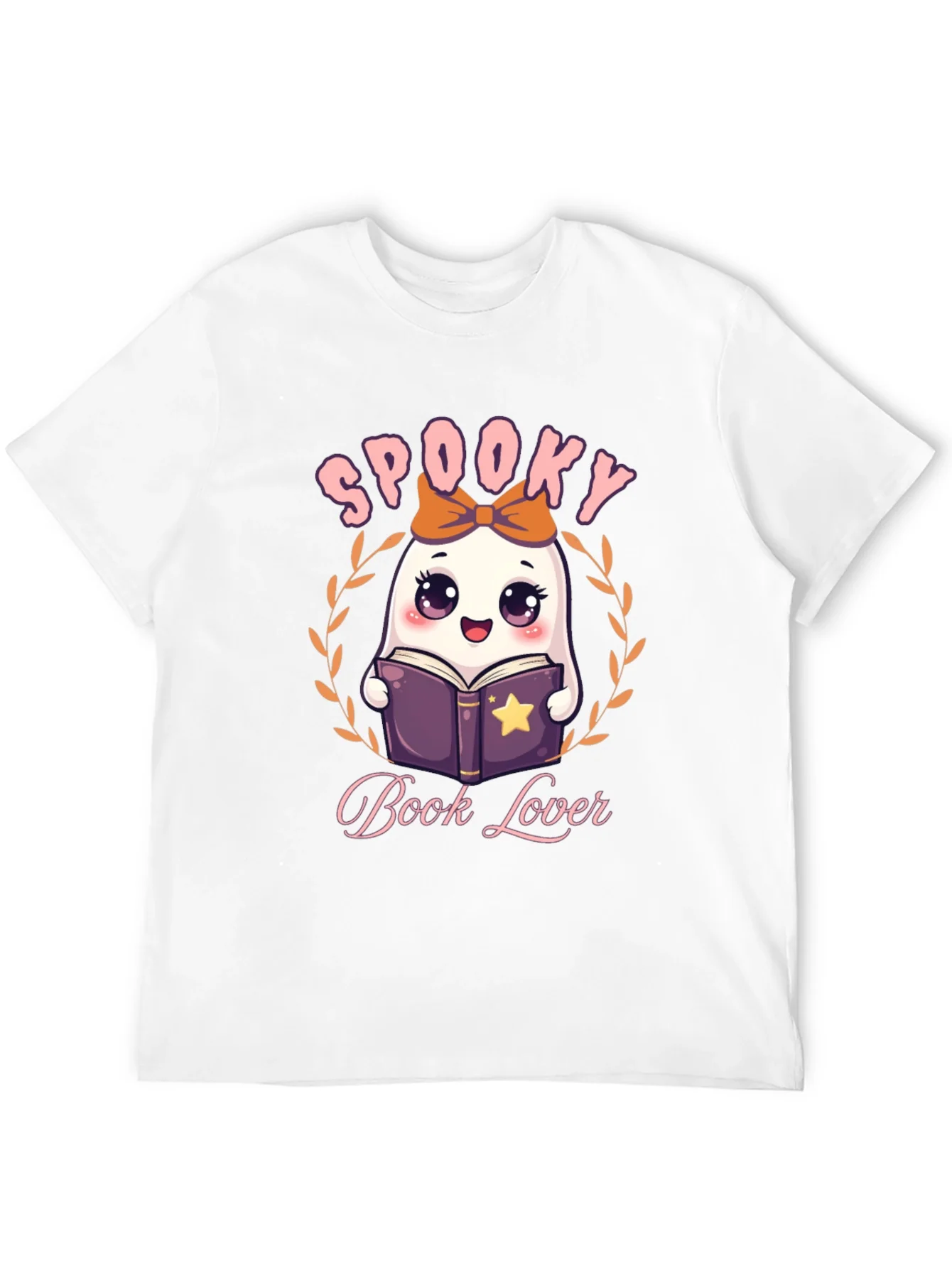 Spooky Book Lover T-Shirt