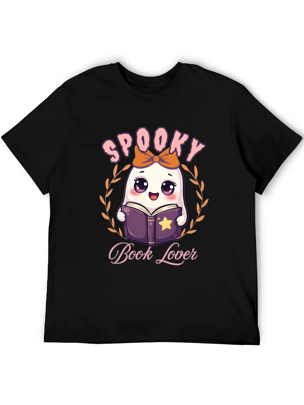 Spooky Book Lover T-Shirt