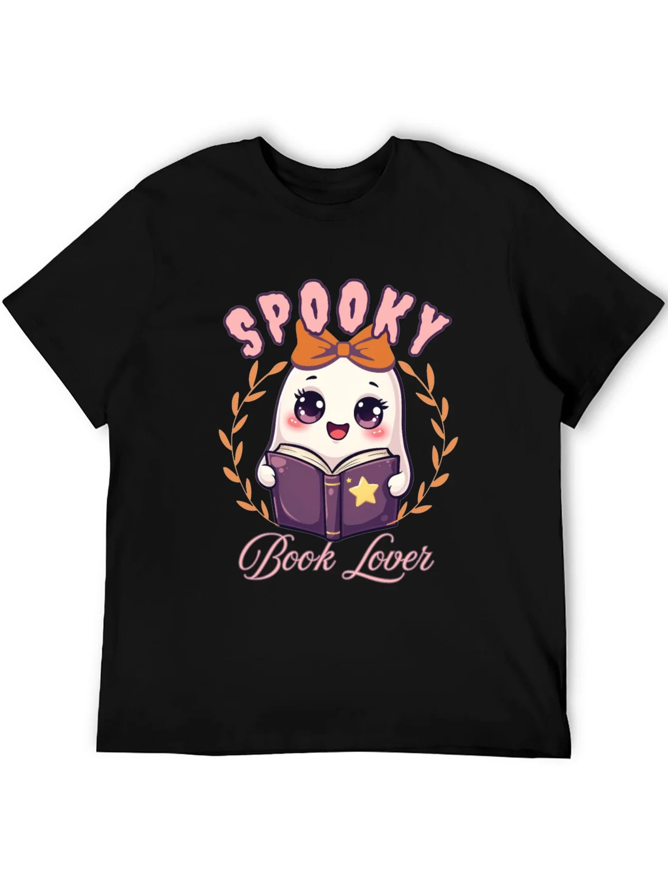 Spooky Book Lover T-Shirt