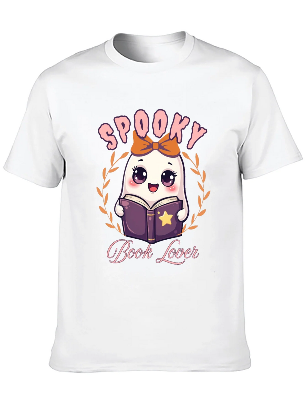 Spooky Book Lover T-Shirt