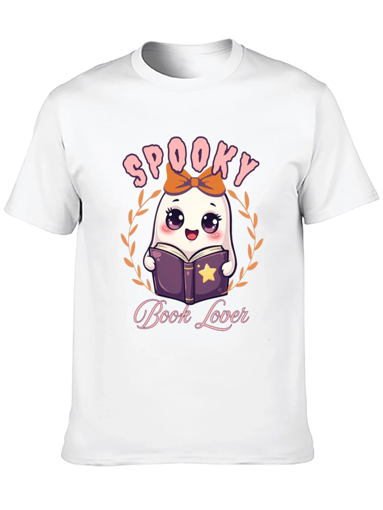 Spooky Book Lover T-Shirt