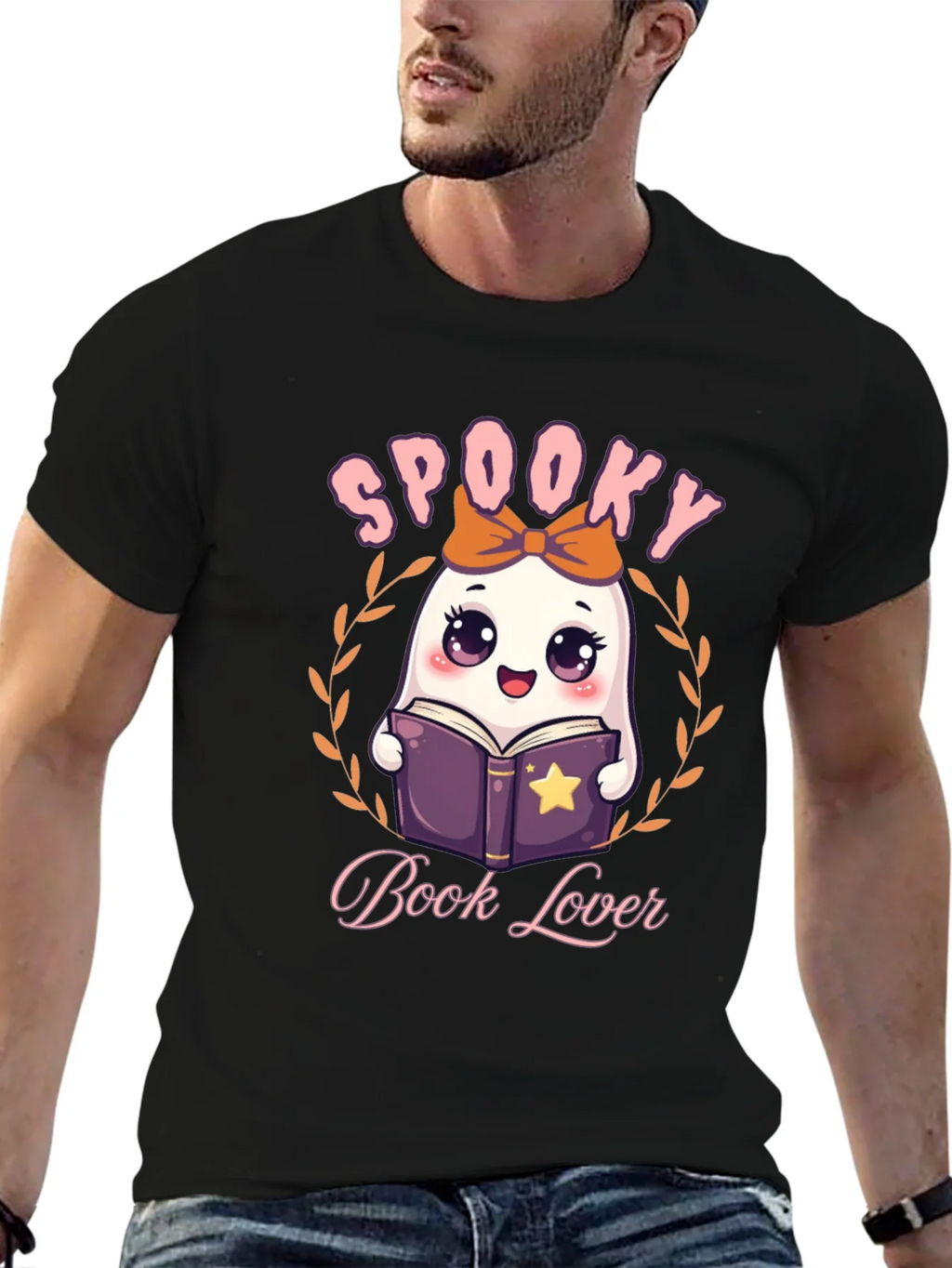 Spooky Book Lover T-Shirt