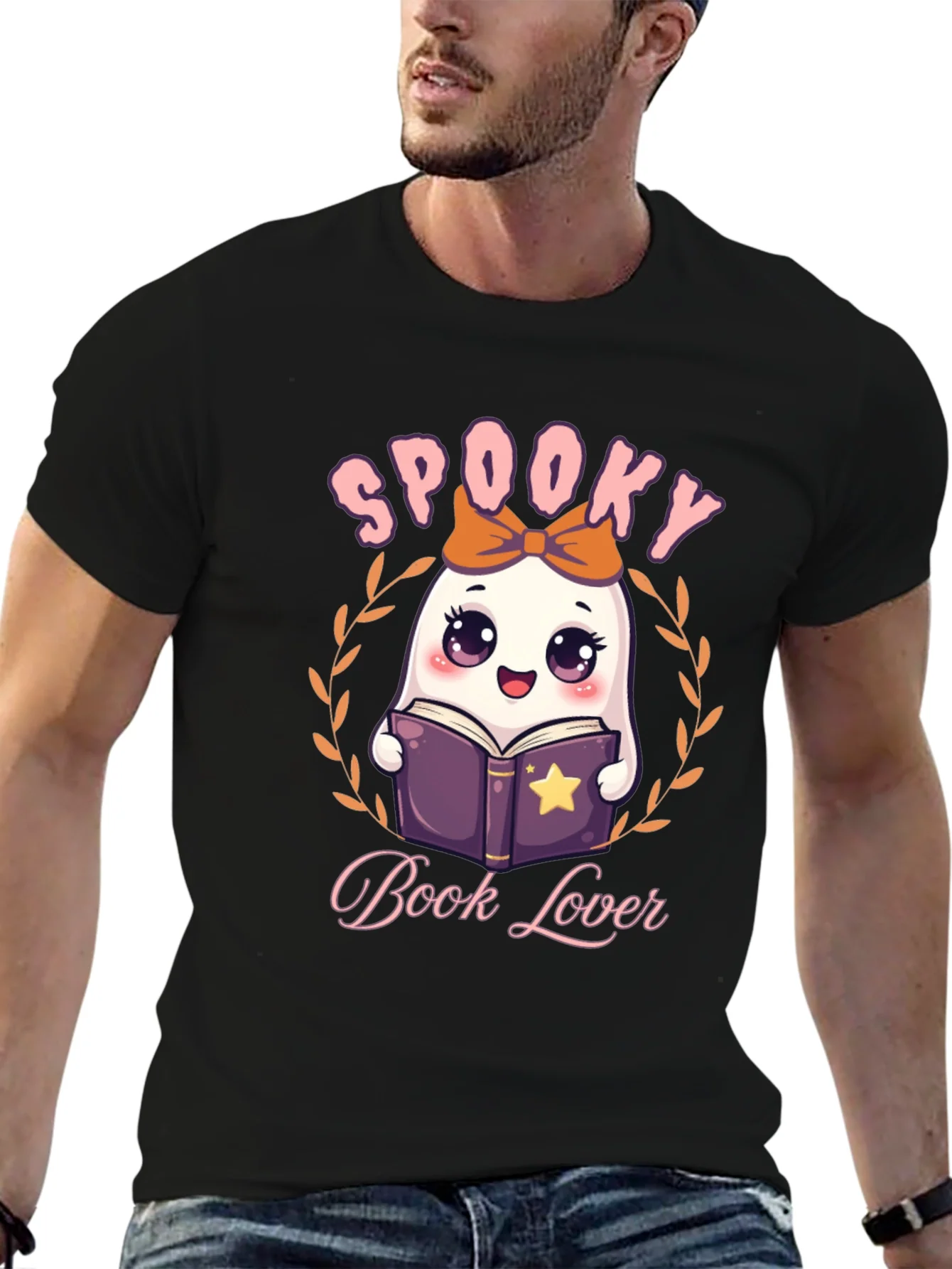 Spooky Book Lover T-Shirt
