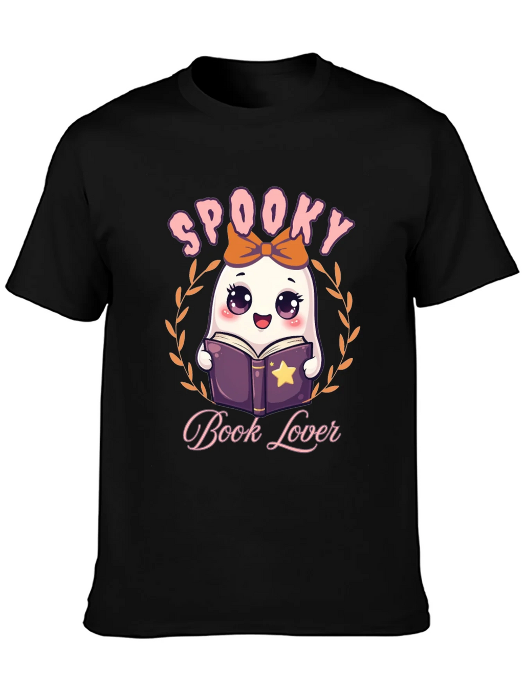 Spooky Book Lover T-Shirt