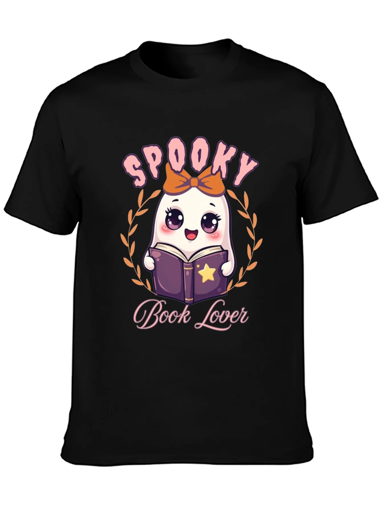 Spooky Book Lover T-Shirt