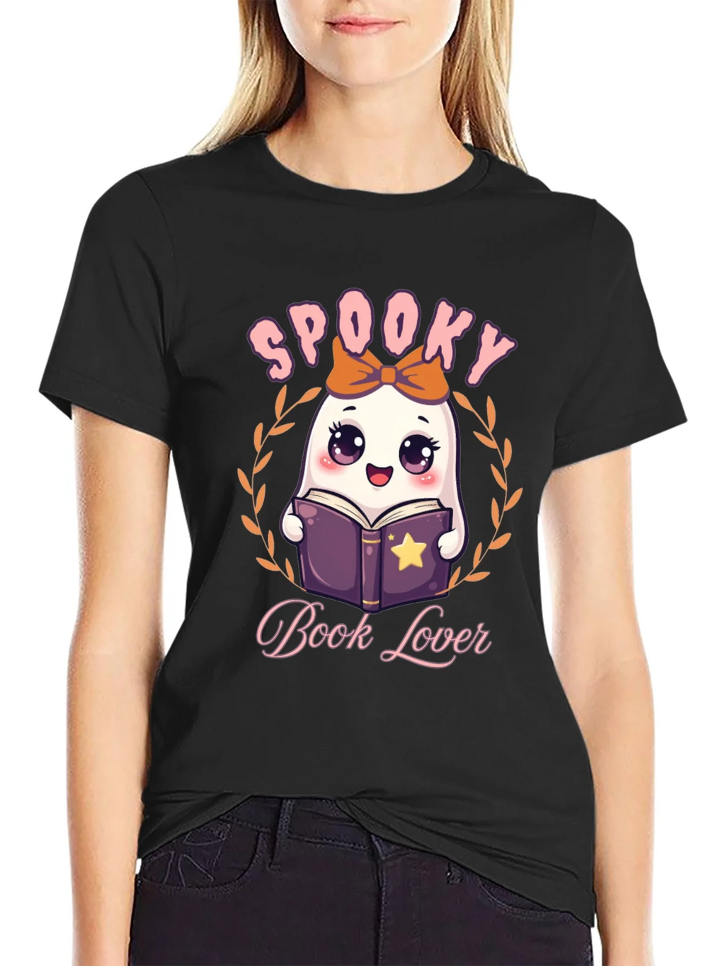 Spooky Book Lover T-Shirt