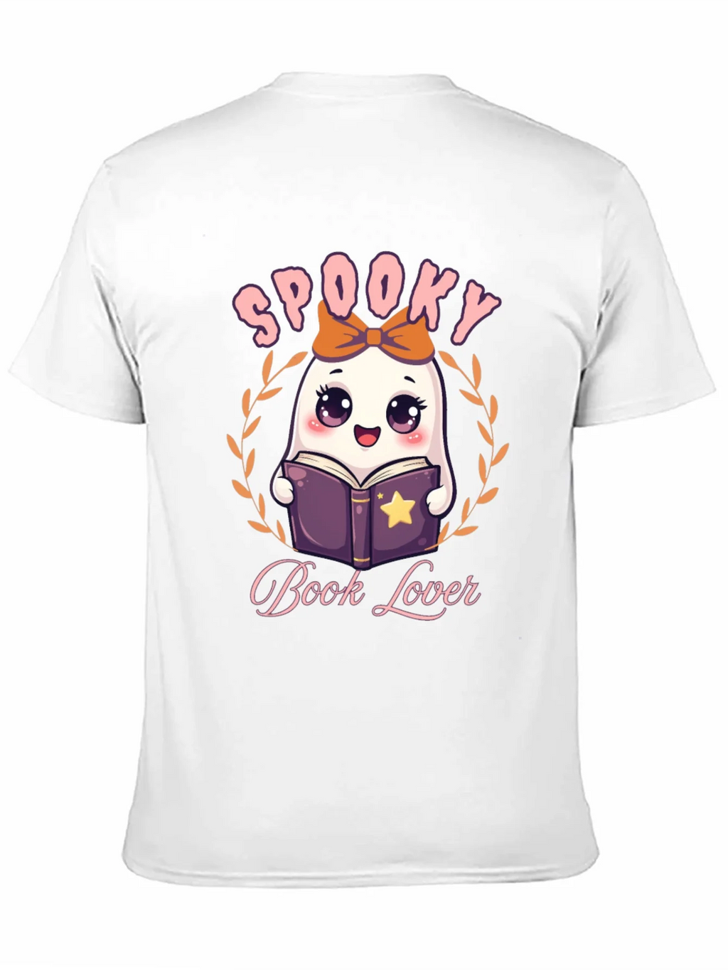 Spooky Book Lover T-Shirt